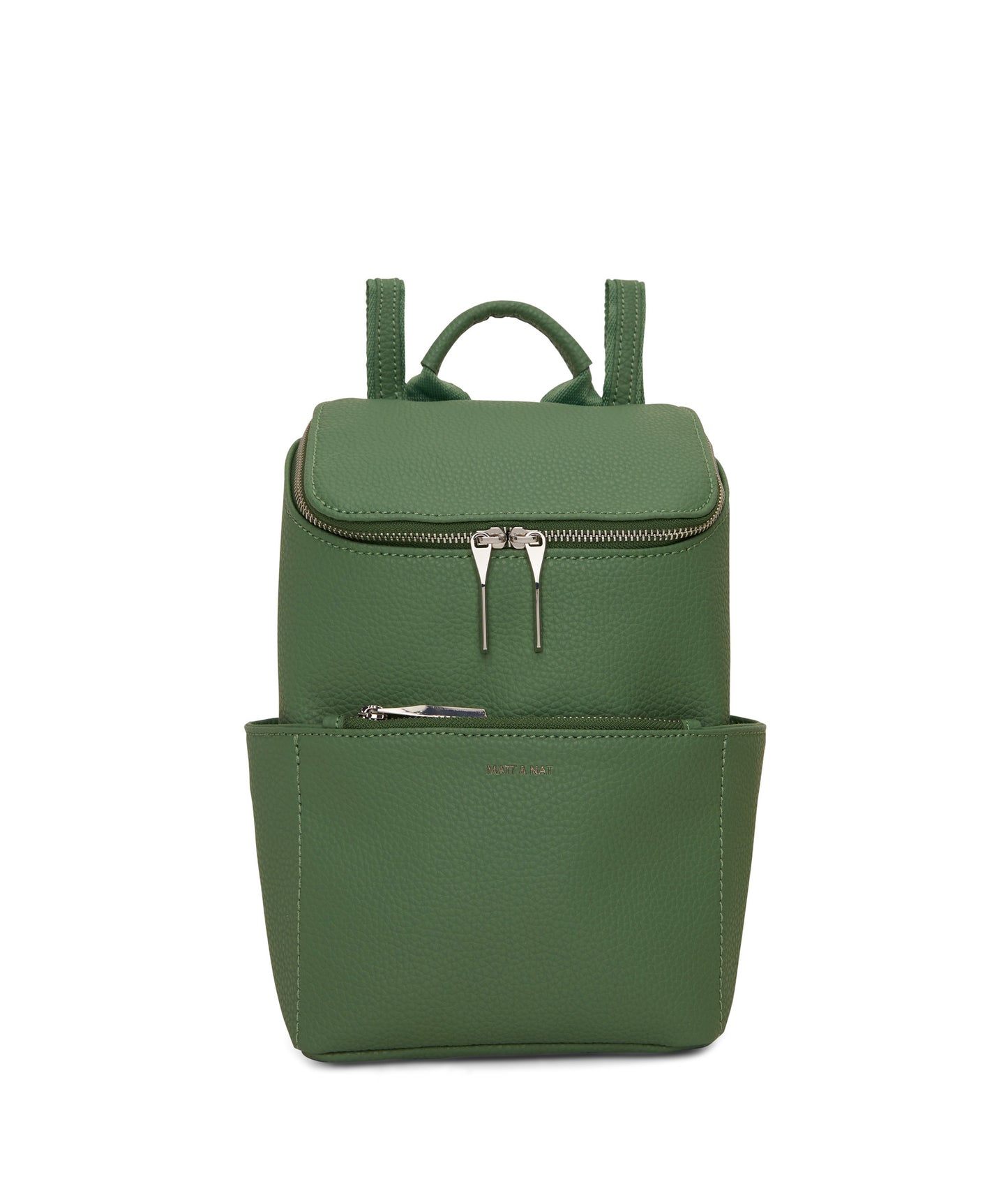 BRAVESM Small Vegan Backpack - Purity | Color: Green - variant::herb