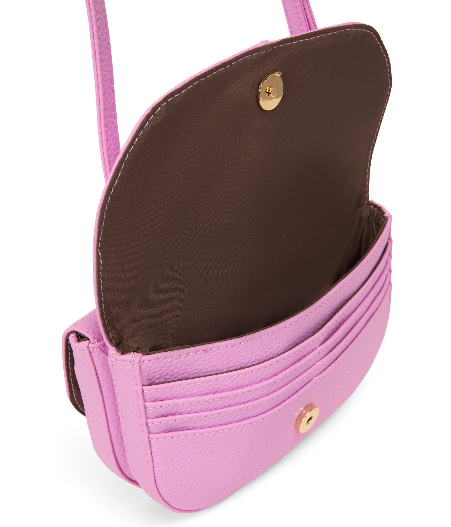 BUDA Vegan Crossbody Bag - Purity | Color: Pink - variant::flora