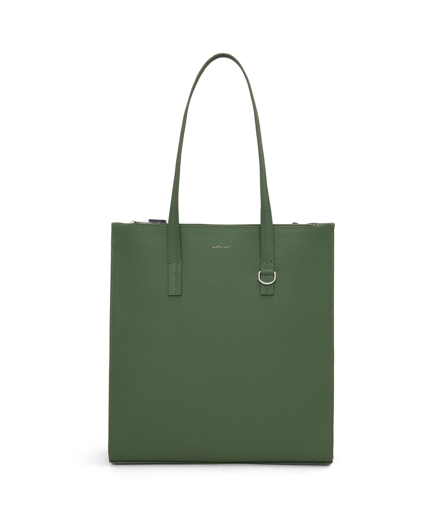 CANCI Vegan Tote Bag - Purity | Color: Green - variant::herb