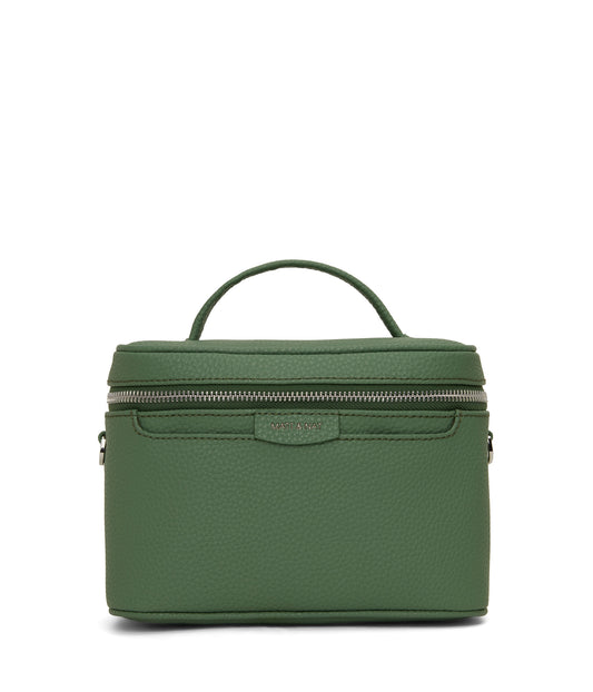 CORTNEY Vegan Crossbody Bag - Purity | Color: Green - variant::herb