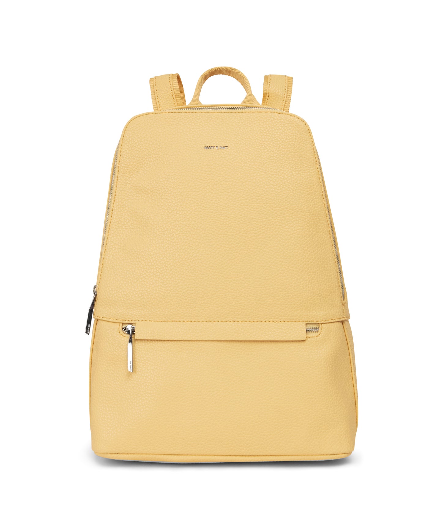 ELISE Vegan Backpack - Purity | Color: Yellow - variant::zest