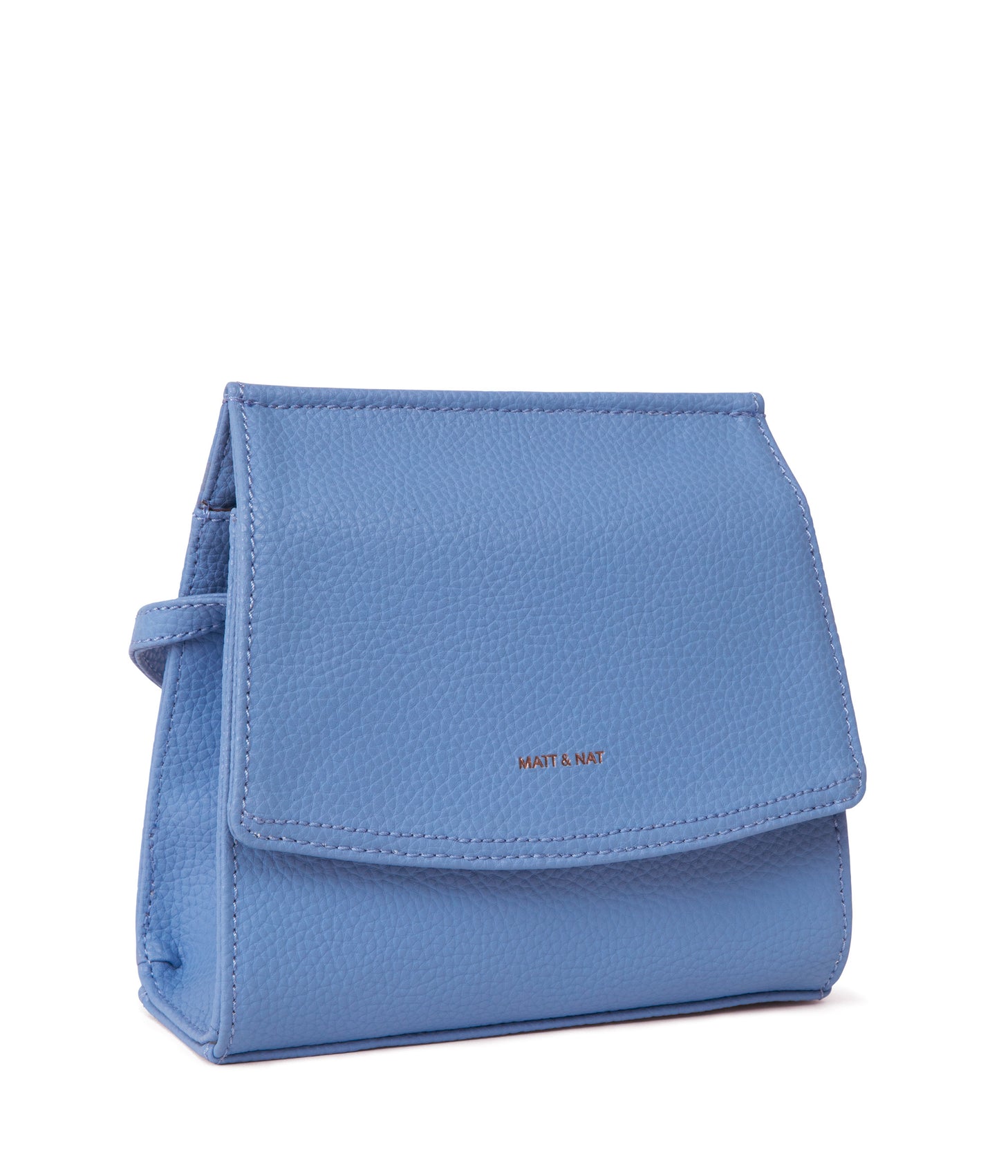 ERIKA Vegan Crossbody Bag - Purity | Color: Blue - variant::coast