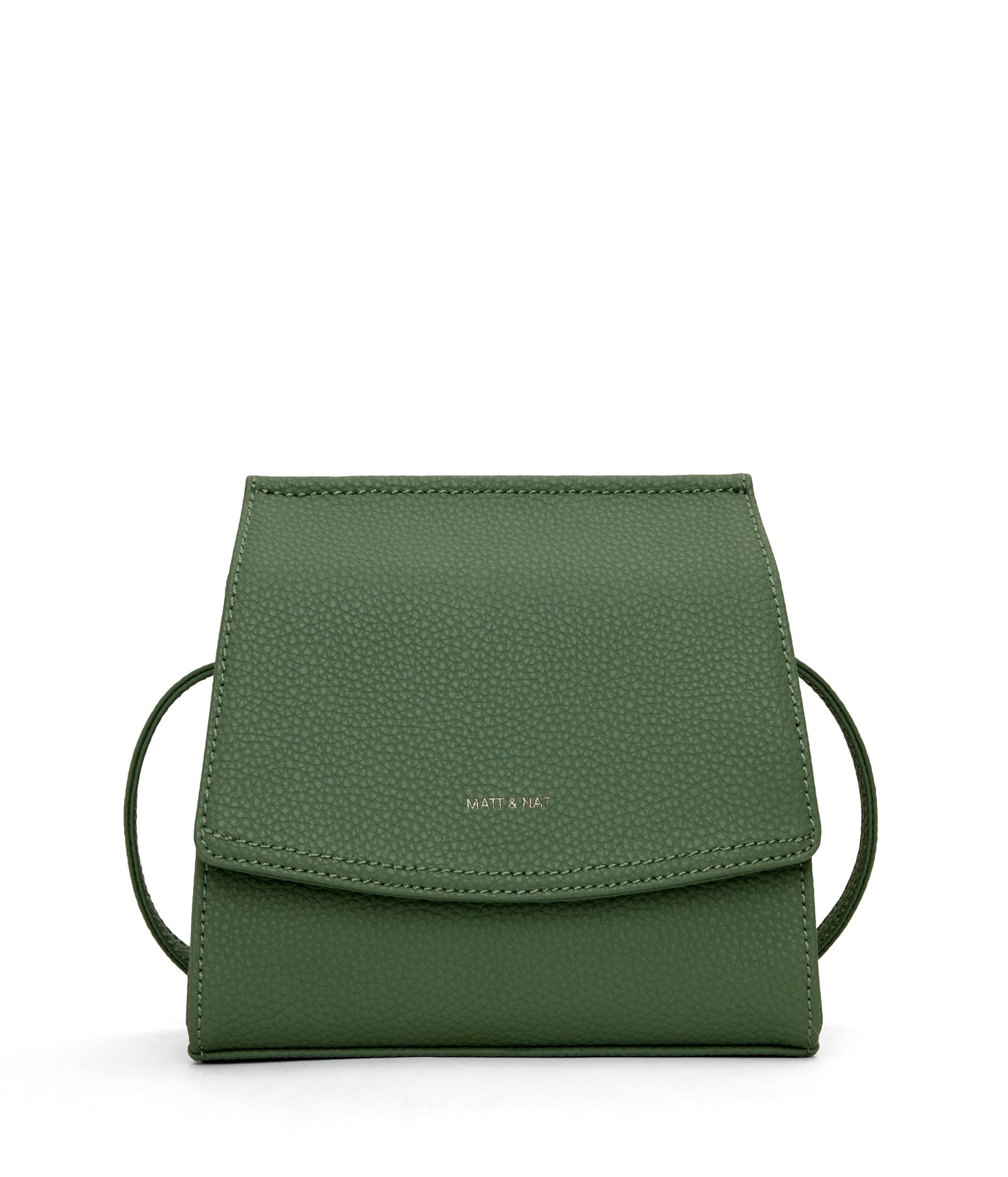 ERIKA Vegan Crossbody Bag - Purity | Color: Green - variant::herb