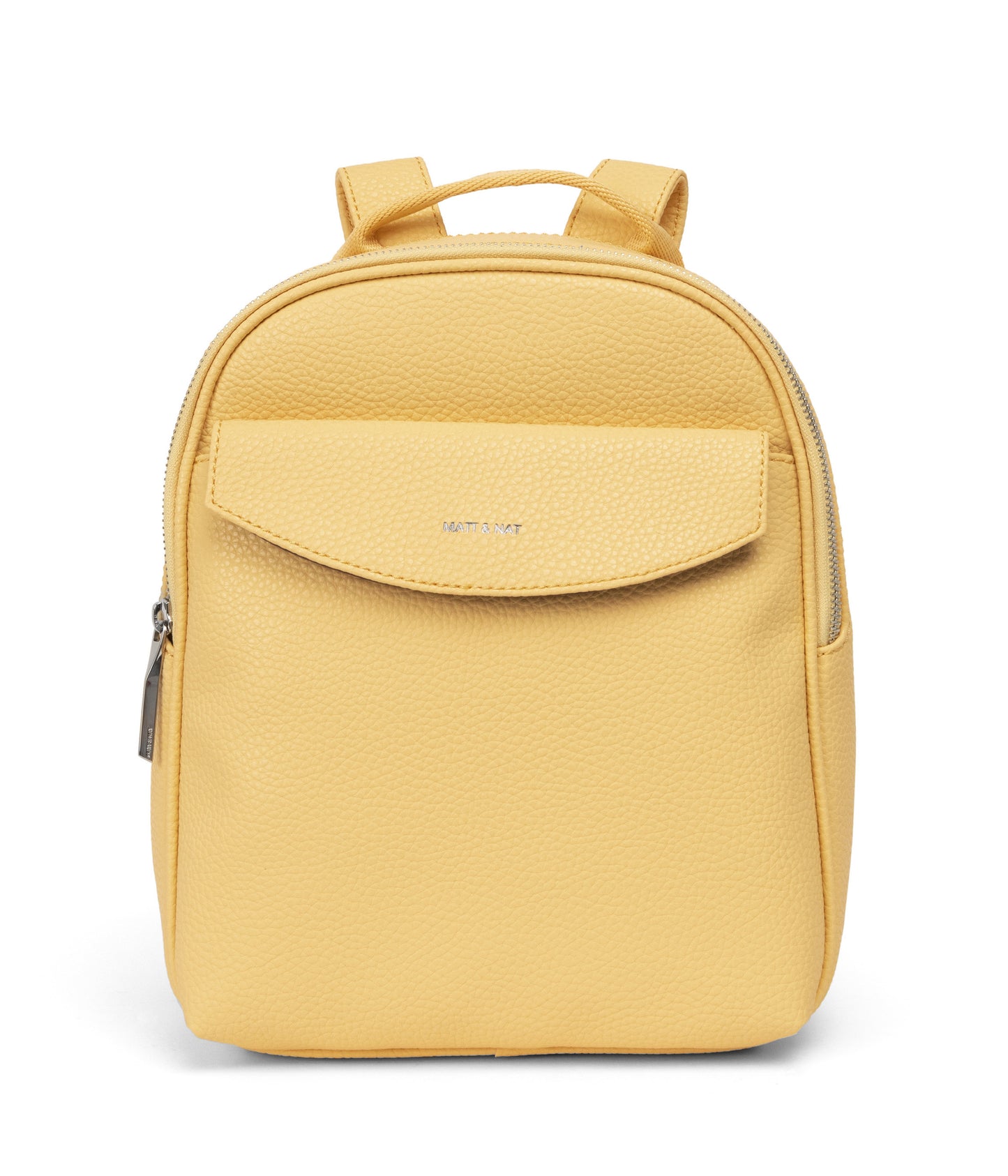 HARLEM Small Vegan Backpack - Purity | Color: Yellow - variant::zest