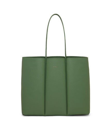 HYDE Vegan Tote Bag - Purity | Color: Green - variant::herb