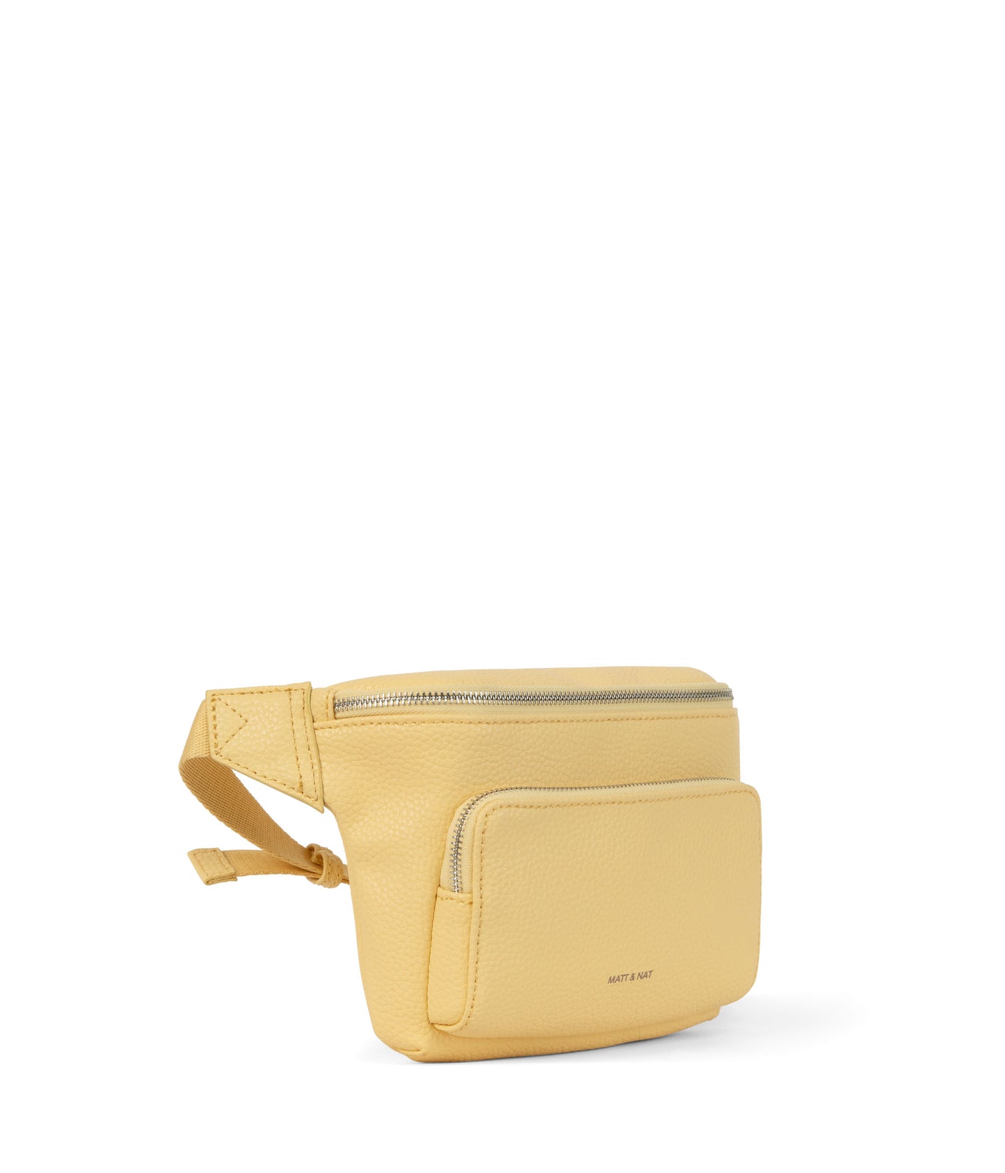 KORA Vegan Belt Bag - Purity | Color: Yellow - variant::zest