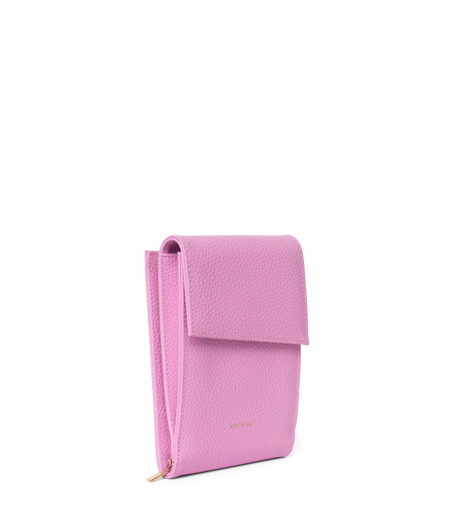 MET Vegan Crossbody Wallet - Purity | Color: Pink - variant::flora