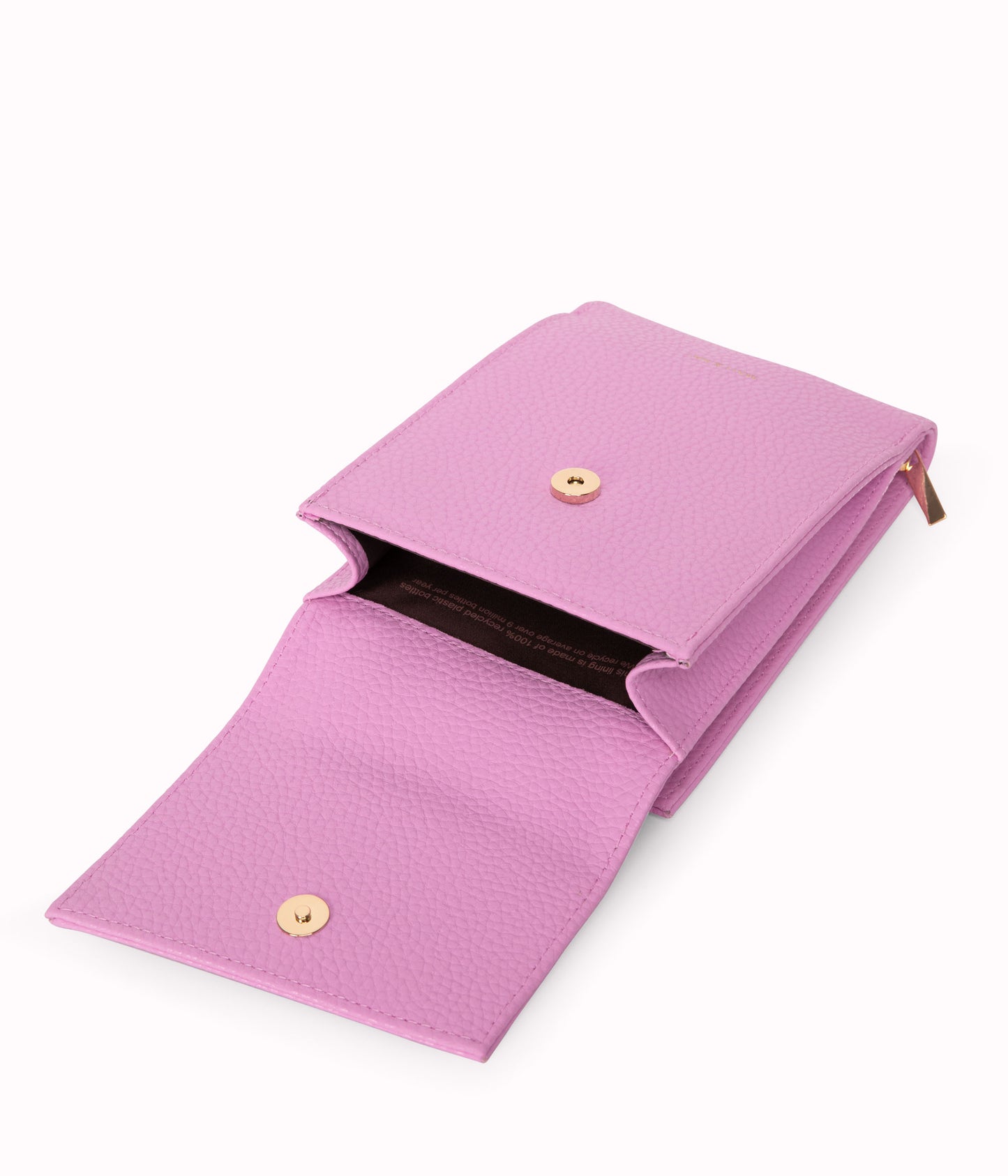 MET Vegan Crossbody Wallet - Purity | Color: Pink - variant::flora