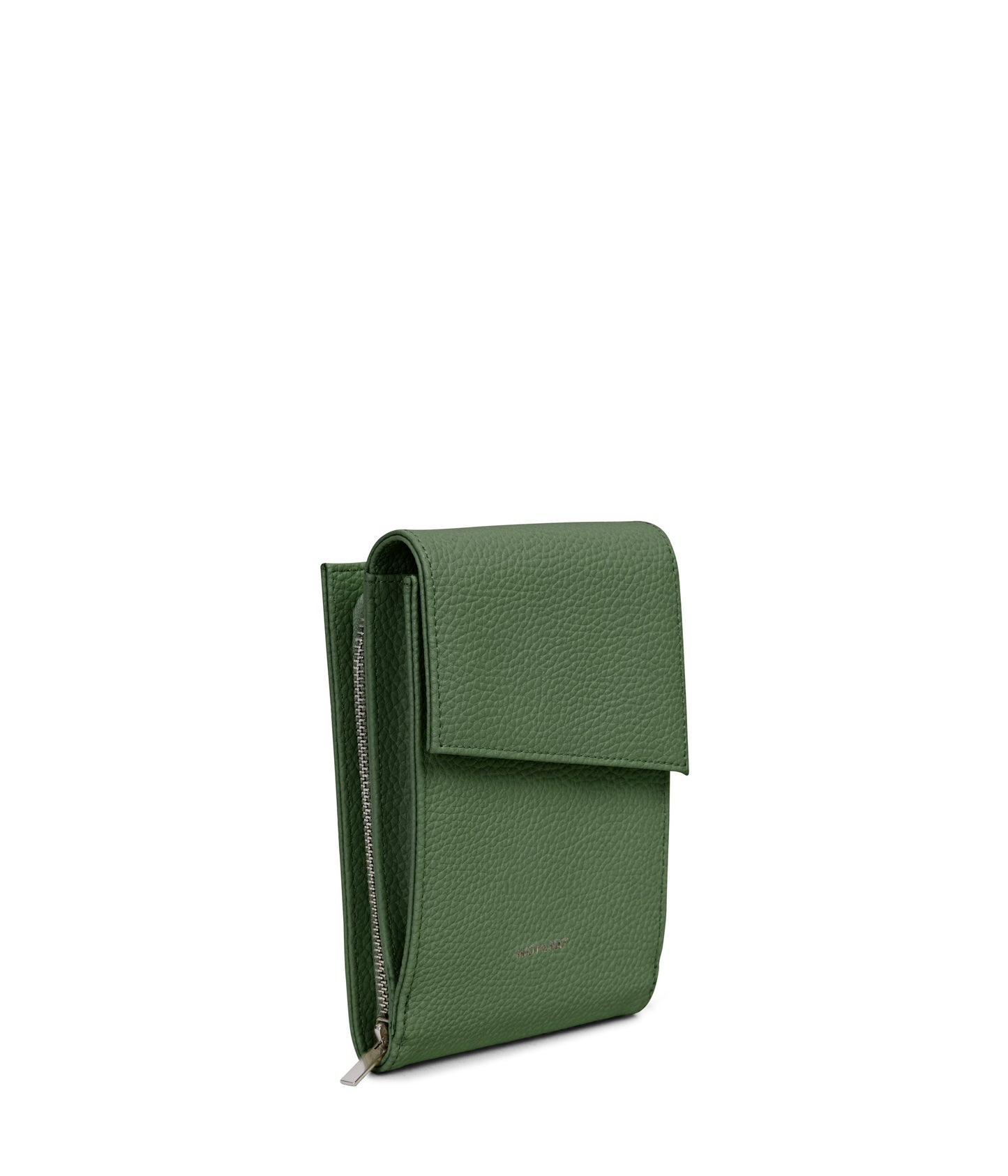 MET Vegan Crossbody Wallet - Purity | Color: Green - variant::herb