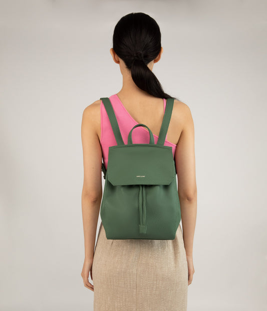MUMBAI MED Vegan Backpack - Purity | Color: Green - variant::herb