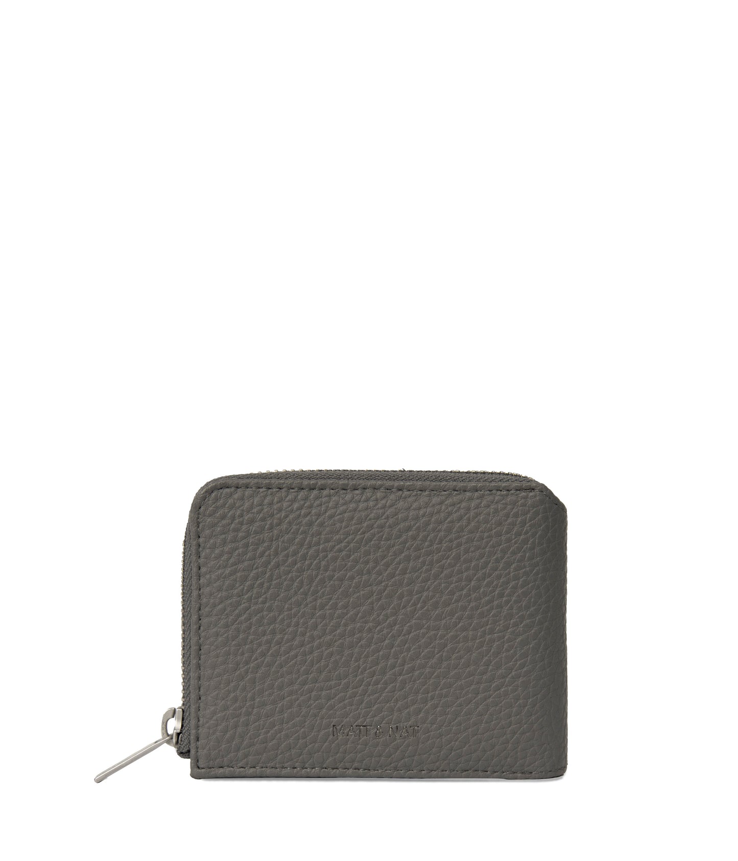 MUSK Vegan Wallet - Purity | Color: Grey - variant::shade