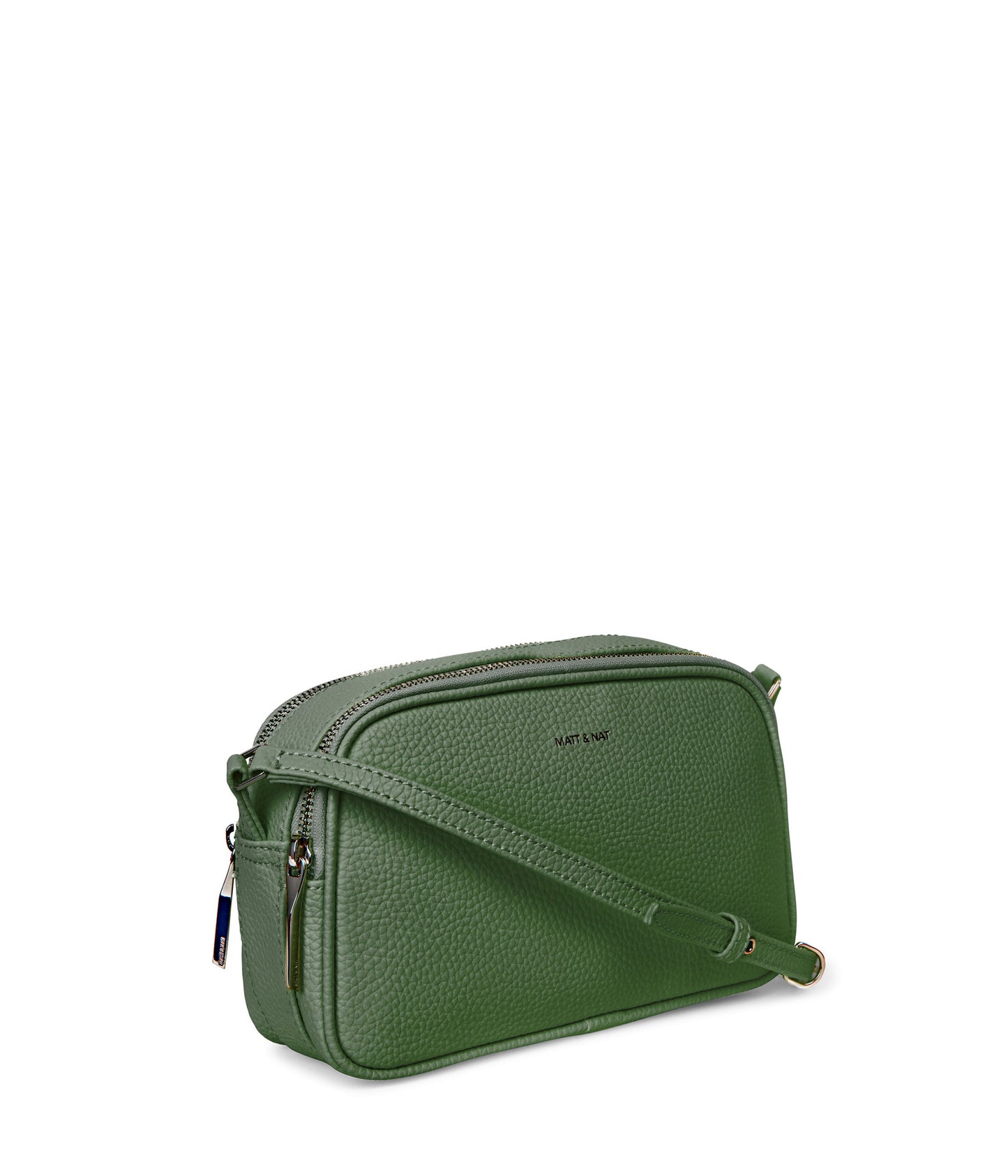 PAIR Vegan Crossbody Bag - Purity | Color: Green - variant::herb