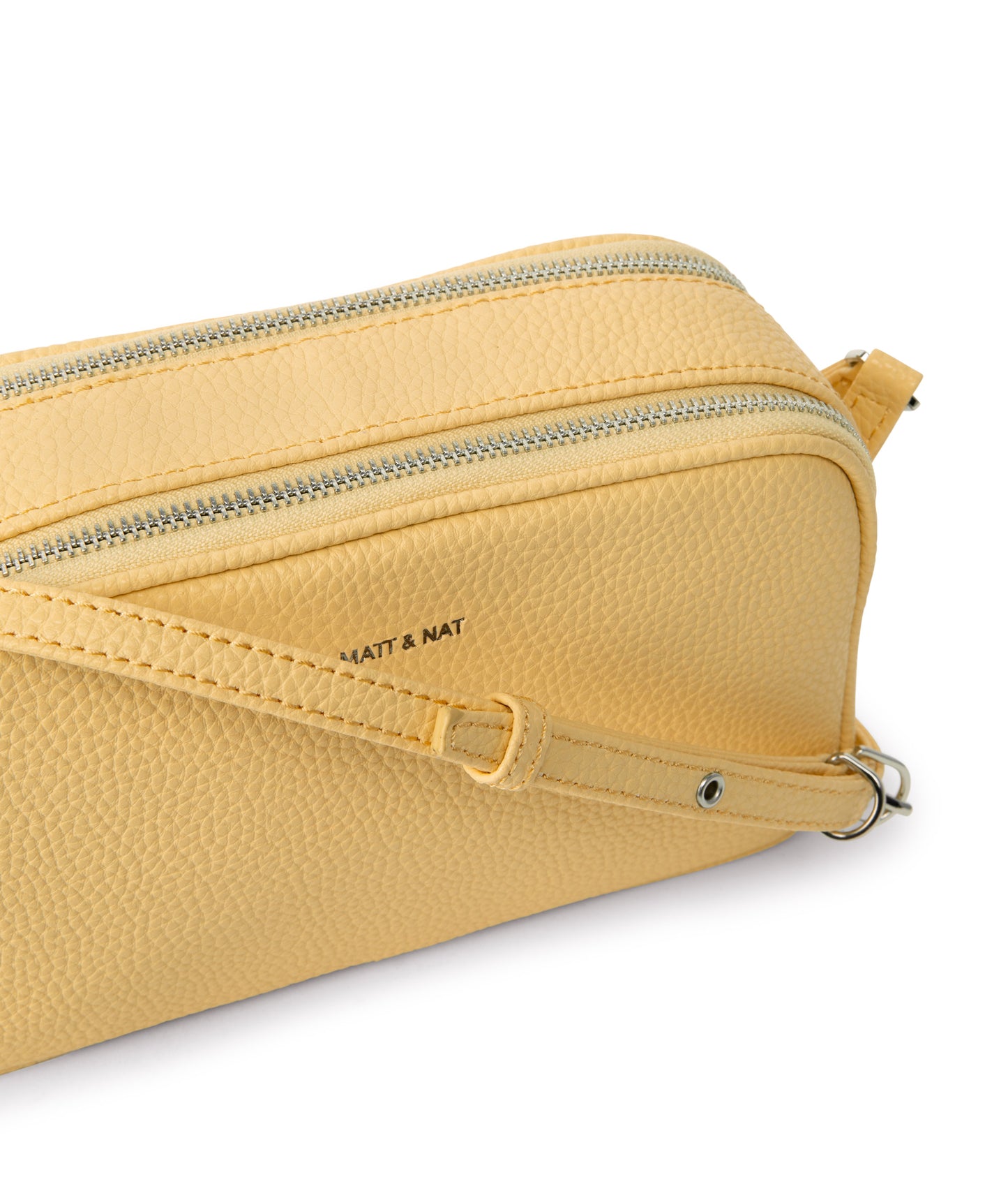 PAIR Vegan Crossbody Bag - Purity | Color: Yellow - variant::zest