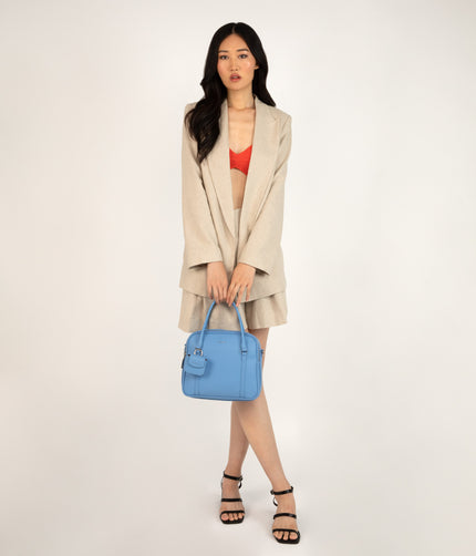 SABBILG Vegan Satchel - Purity | Color: Yellow - variant::zest