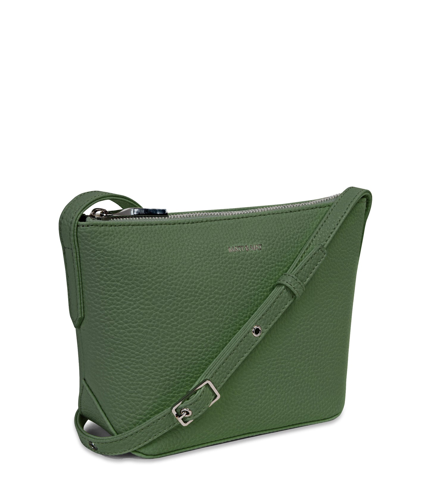 SAM Vegan Crossbody Bag - Purity | Color: Green - variant::herb