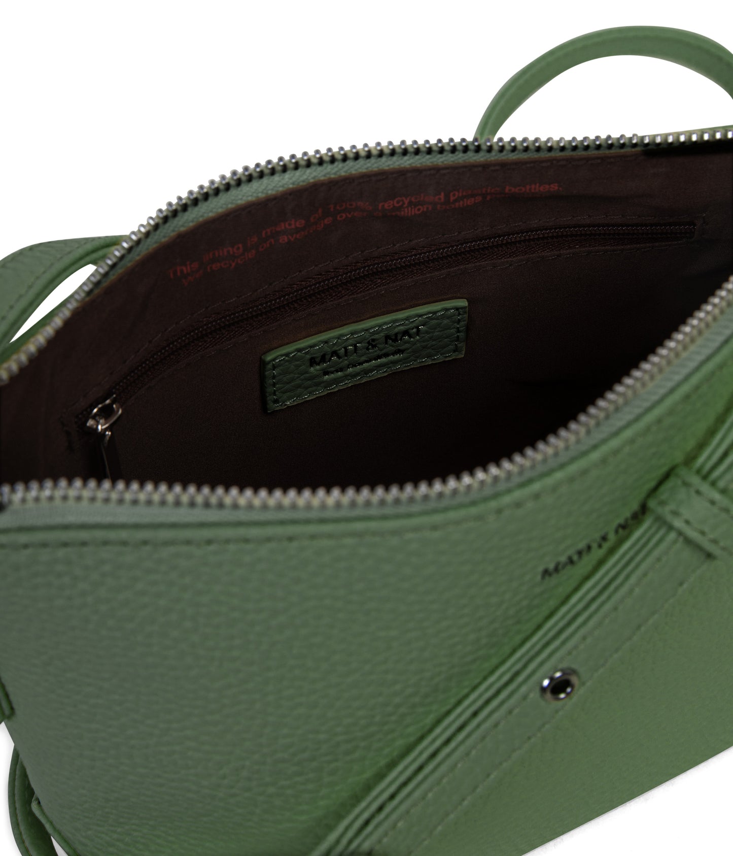 SAM Vegan Crossbody Bag - Purity | Color: Green - variant::herb