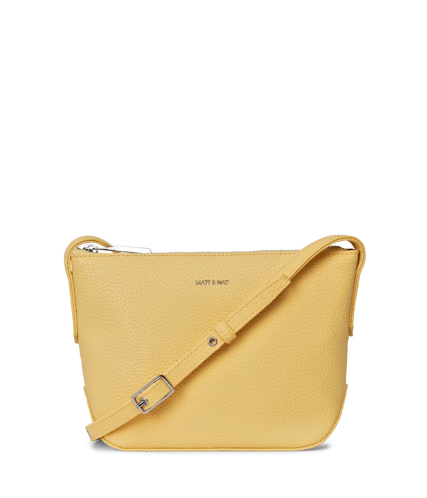 SAM Vegan Crossbody Bag - Purity | Color: Yellow - variant::zest