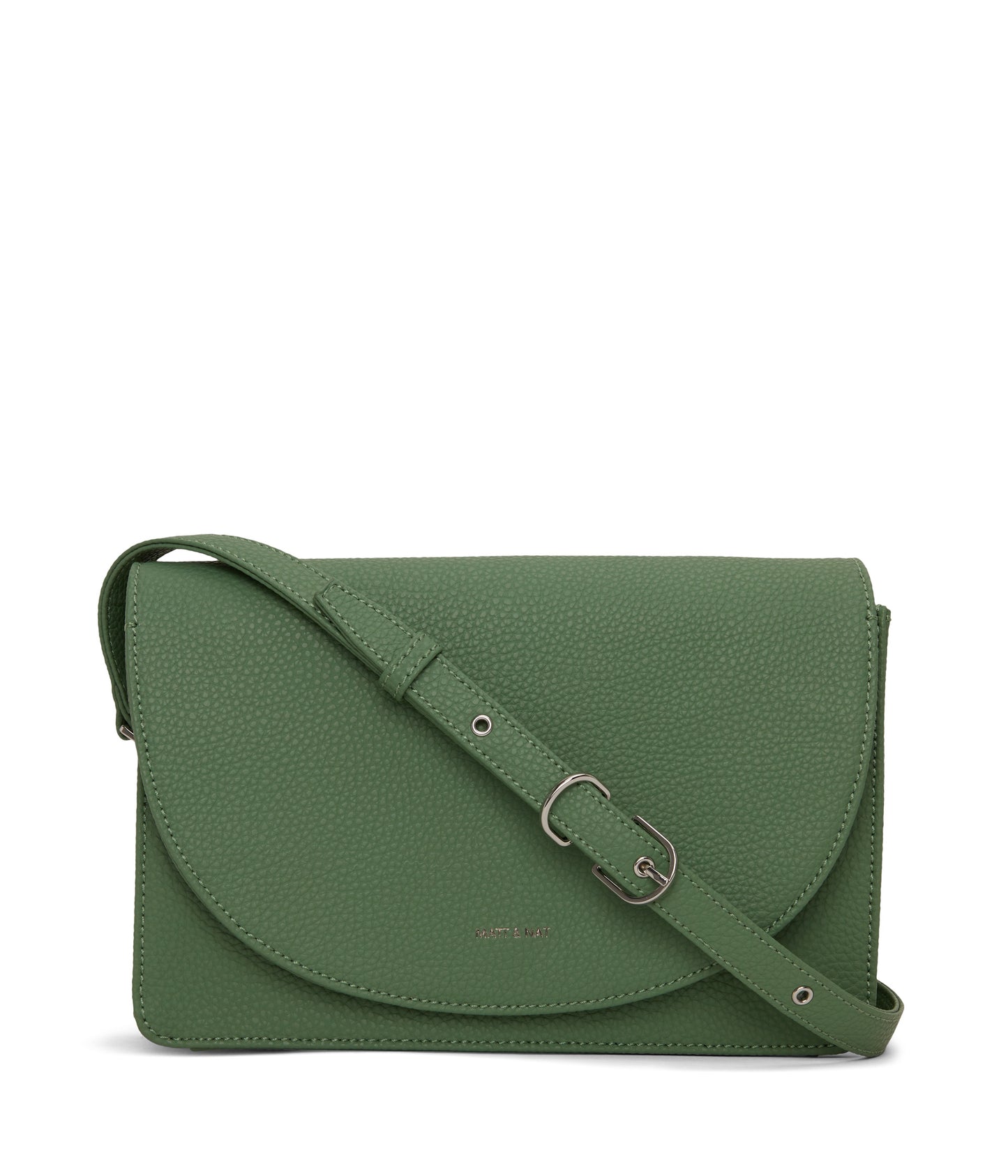 SOFI Vegan Crossbody Bag - Purity | Color: Green - variant::herb