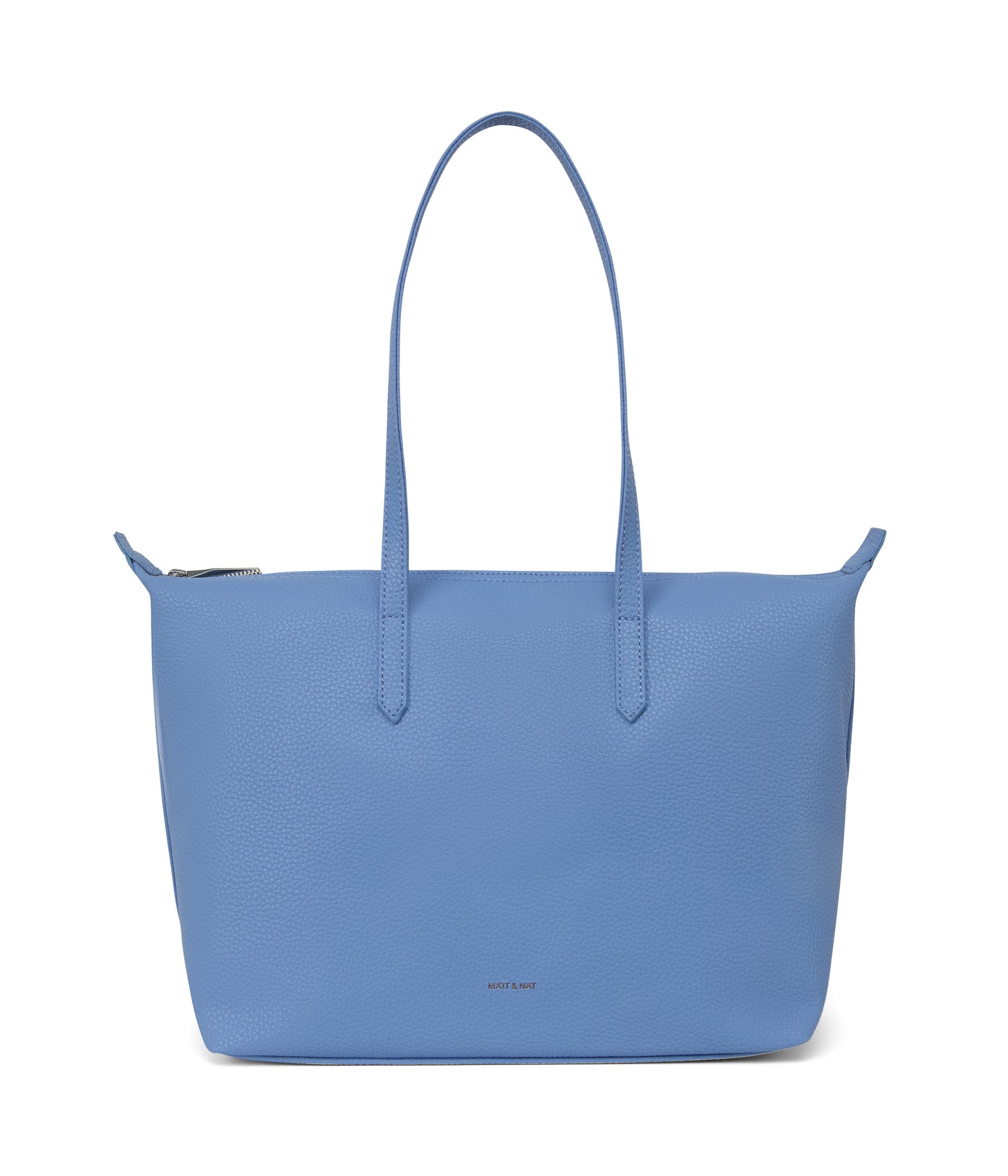 ABBI Vegan Tote Bag - Purity | Color: Blue - variant::coast