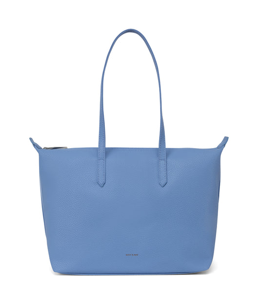 ABBI Vegan Tote Bag - Purity | Color: Blue - variant::coast