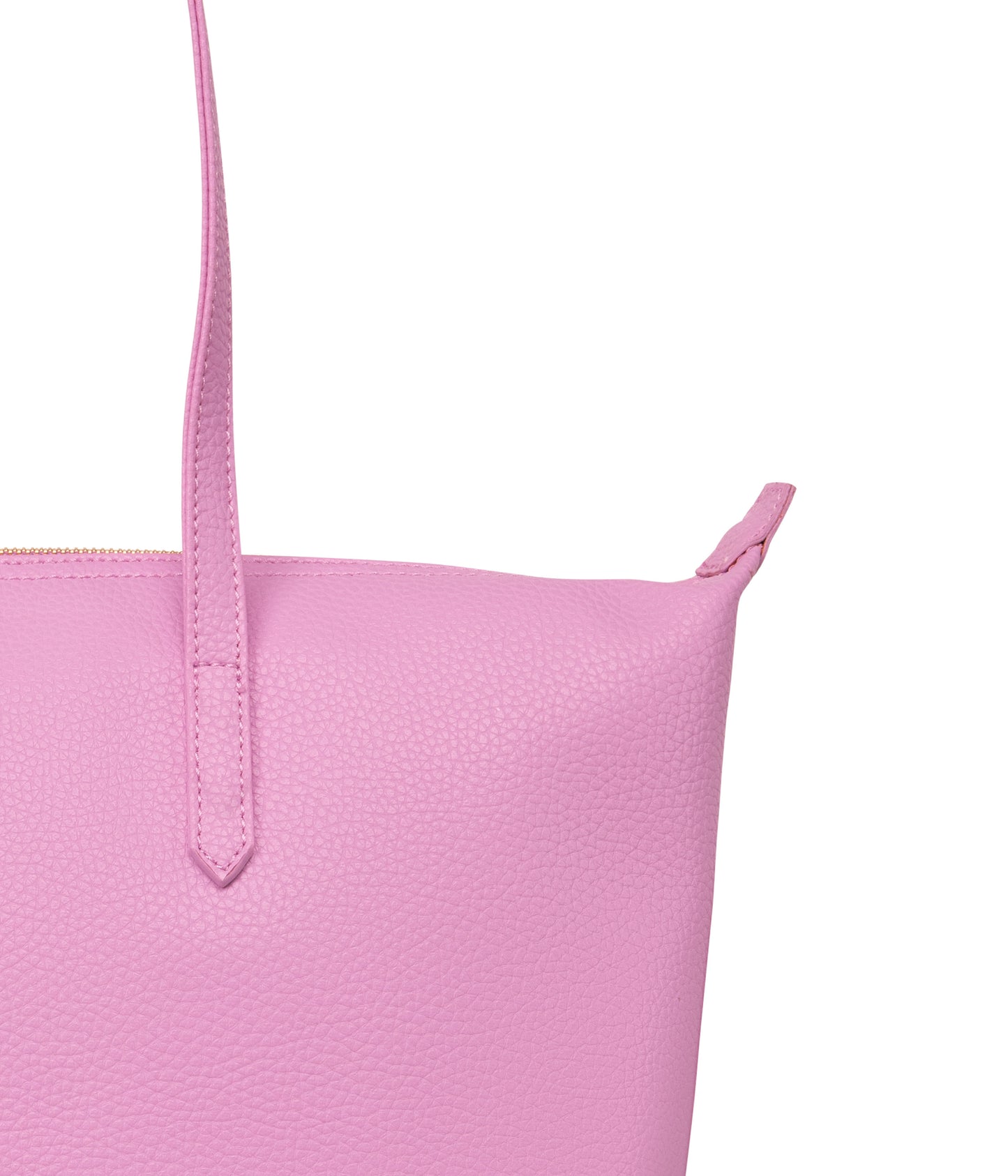 ABBI Vegan Tote Bag - Purity | Color: Pink - variant::flora