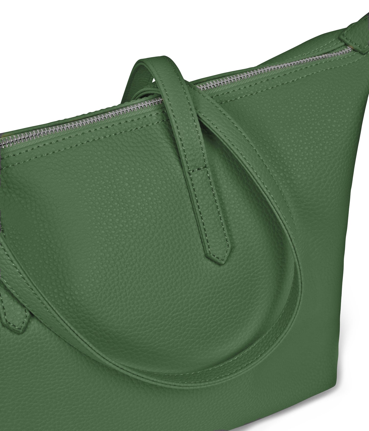 ABBI Vegan Tote Bag - Purity | Color: Green - variant::herb