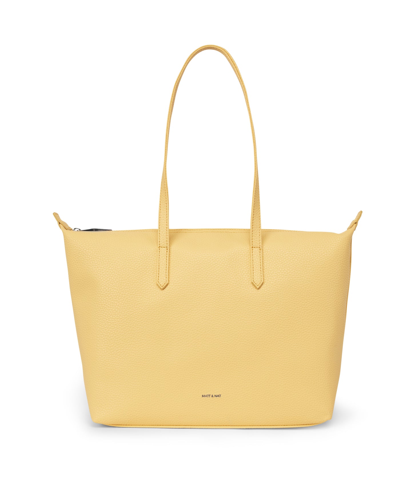 ABBI Vegan Tote Bag - Purity | Color: Yellow - variant::zest