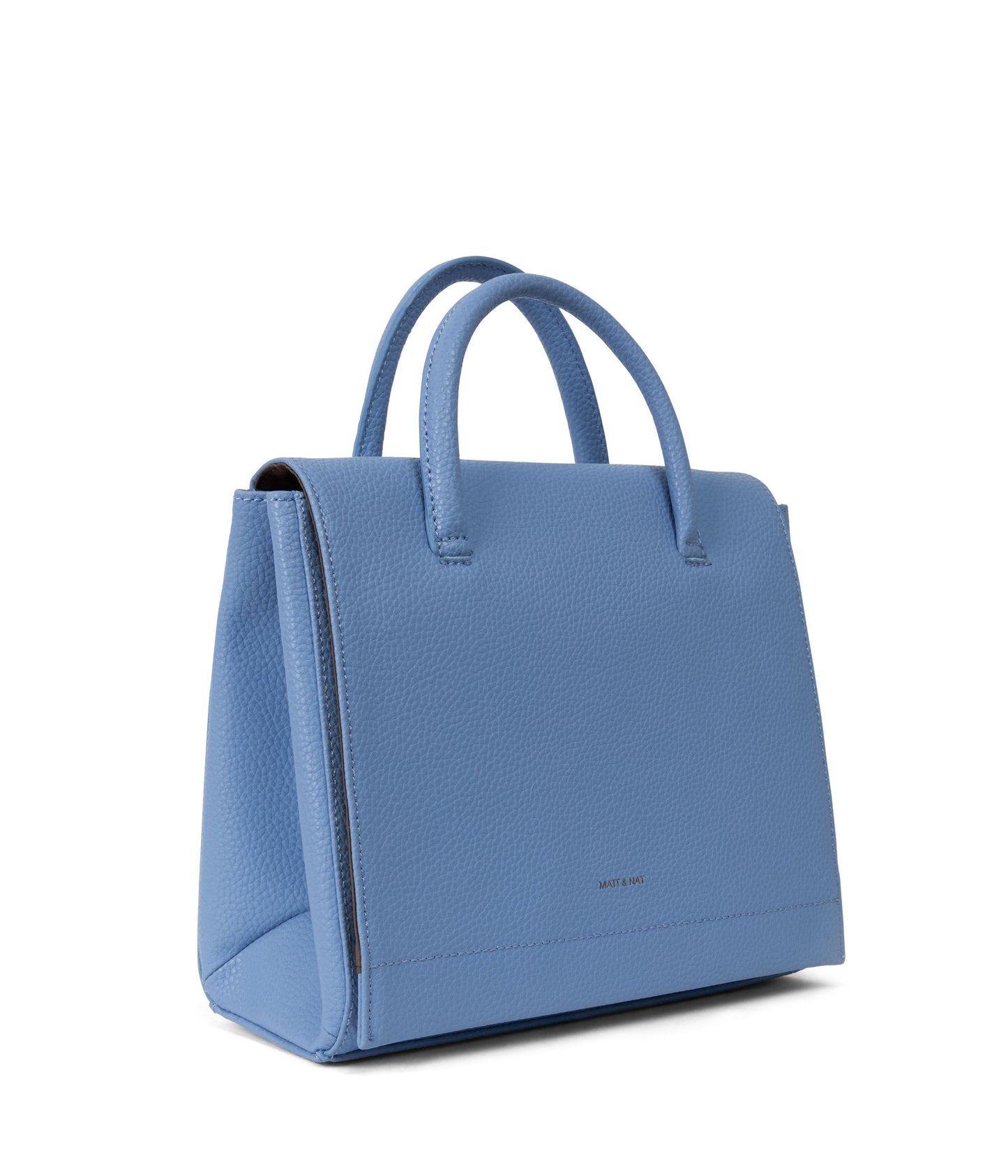 ADEL Vegan Satchel - Purity | Color: Blue - variant::coast