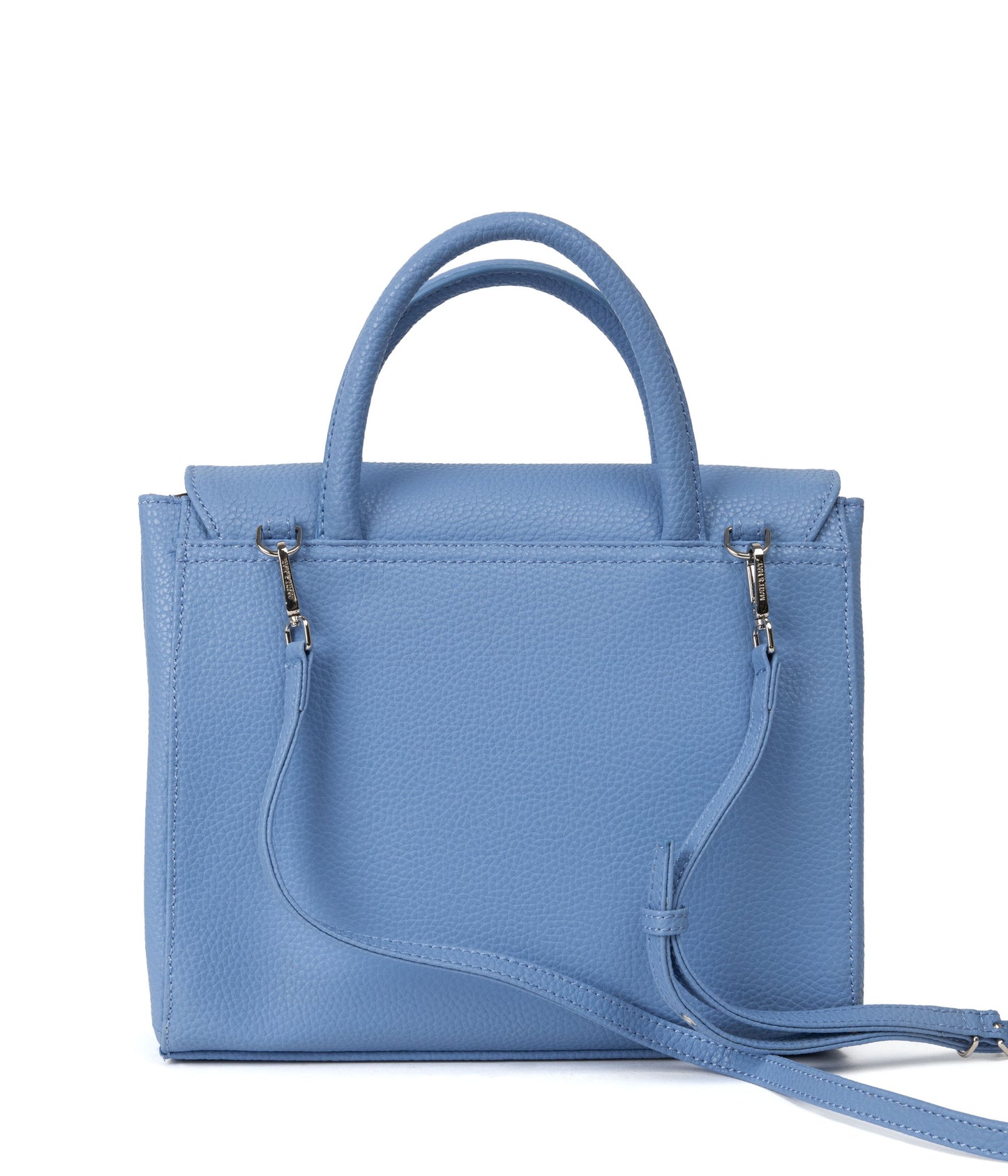 ADEL Vegan Satchel - Purity | Color: Blue - variant::coast