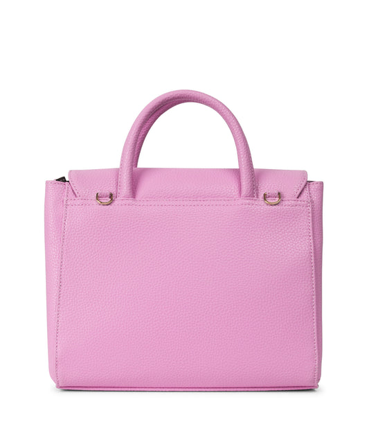 ADEL Vegan Satchel - Purity | Color: Pink - variant::flora