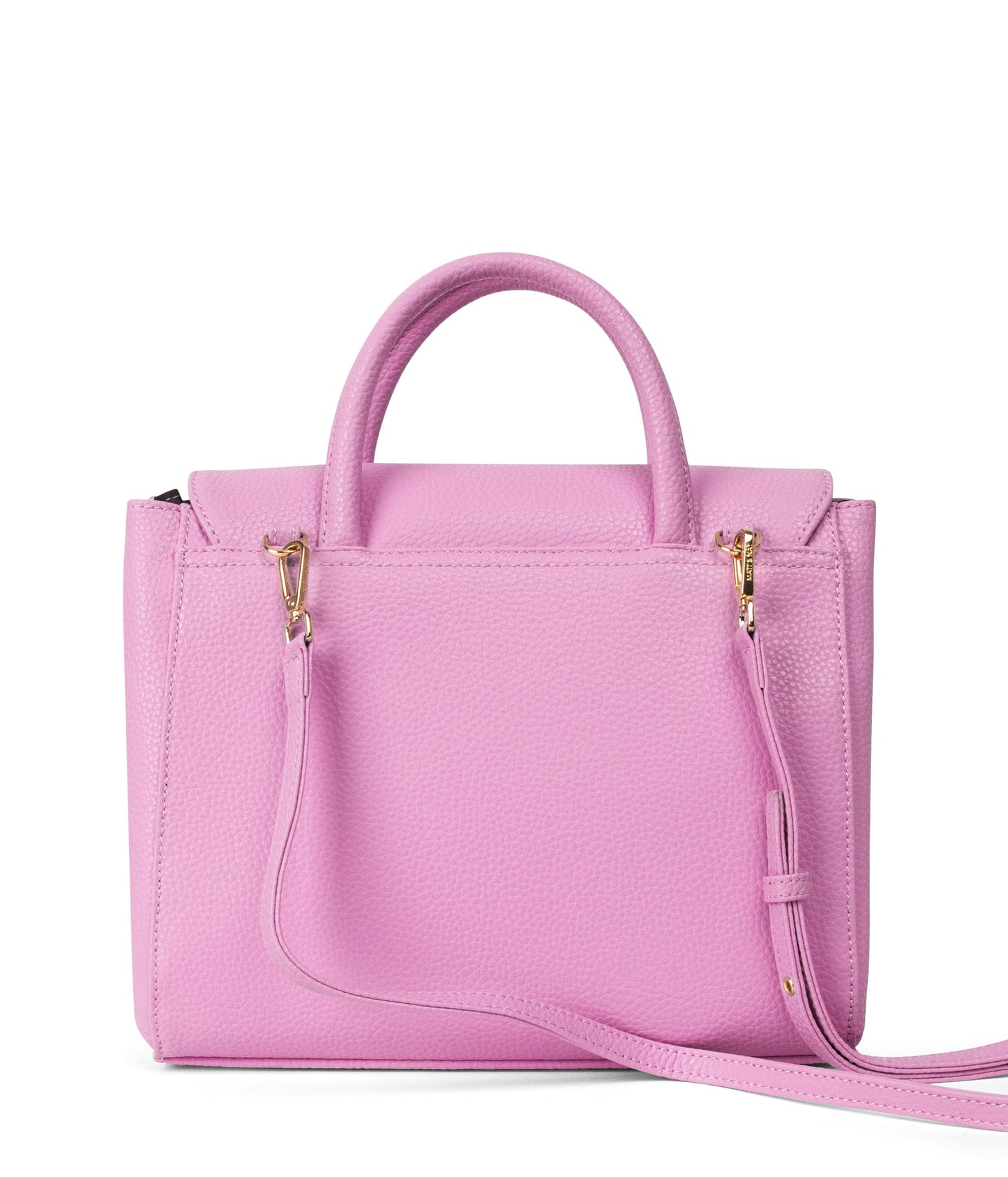 ADEL Vegan Satchel - Purity | Color: Pink - variant::flora