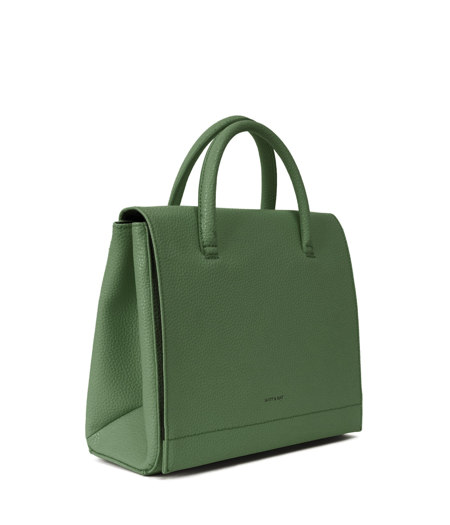 ADEL Vegan Satchel - Purity | Color: Green - variant::herb