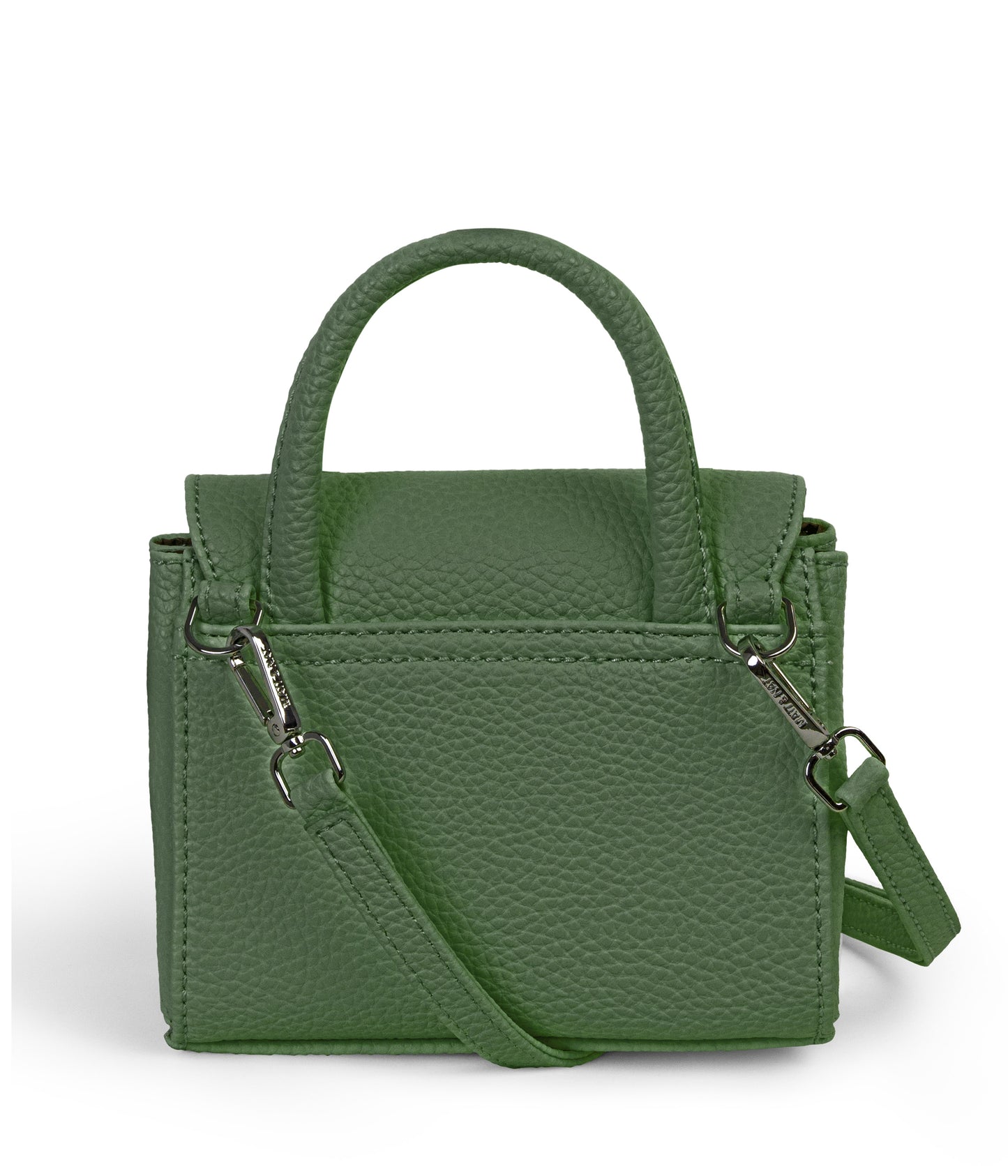 ADEL Vegan Satchel - Purity | Color: Green - variant::herb