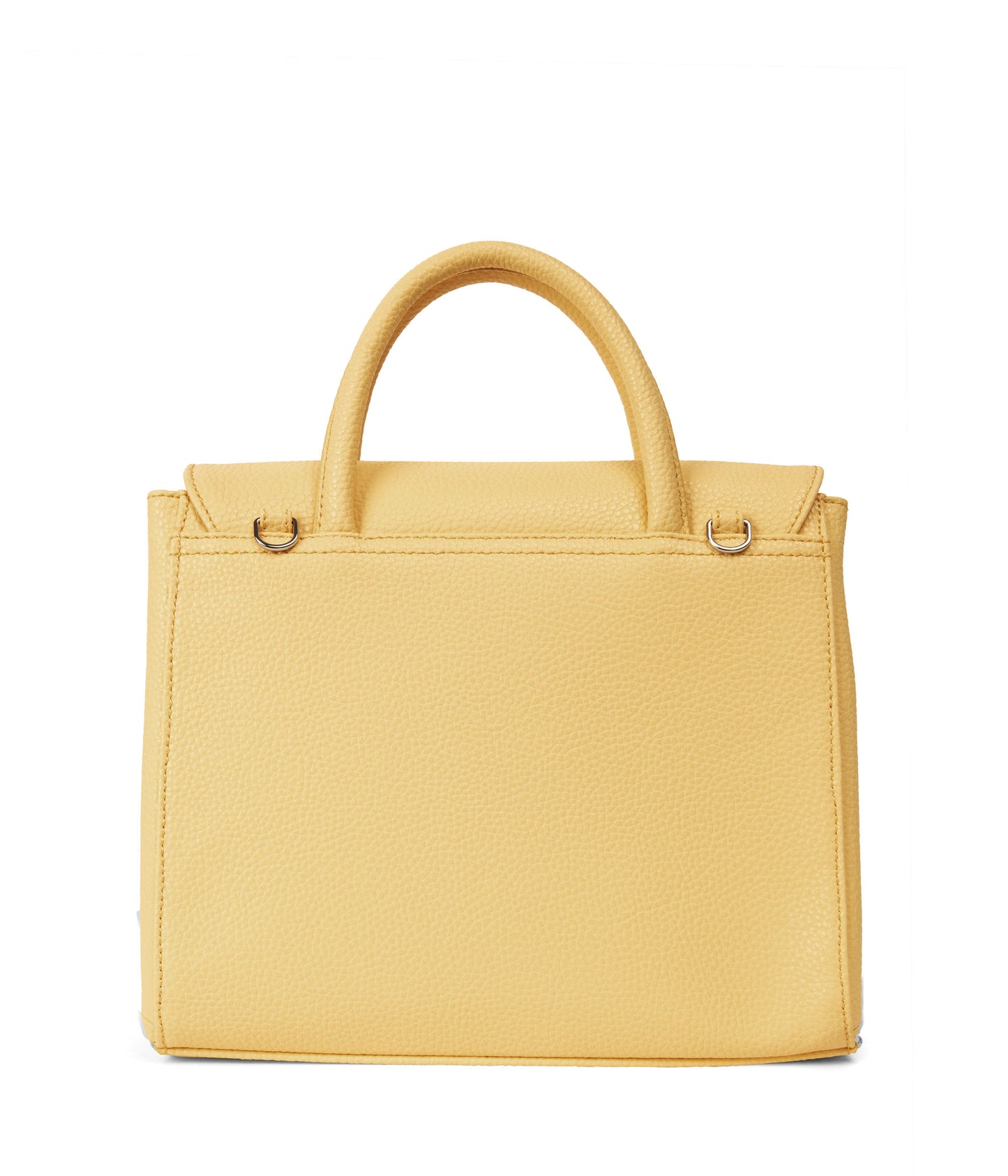 ADEL Vegan Satchel - Purity | Color: Yellow - variant::zest