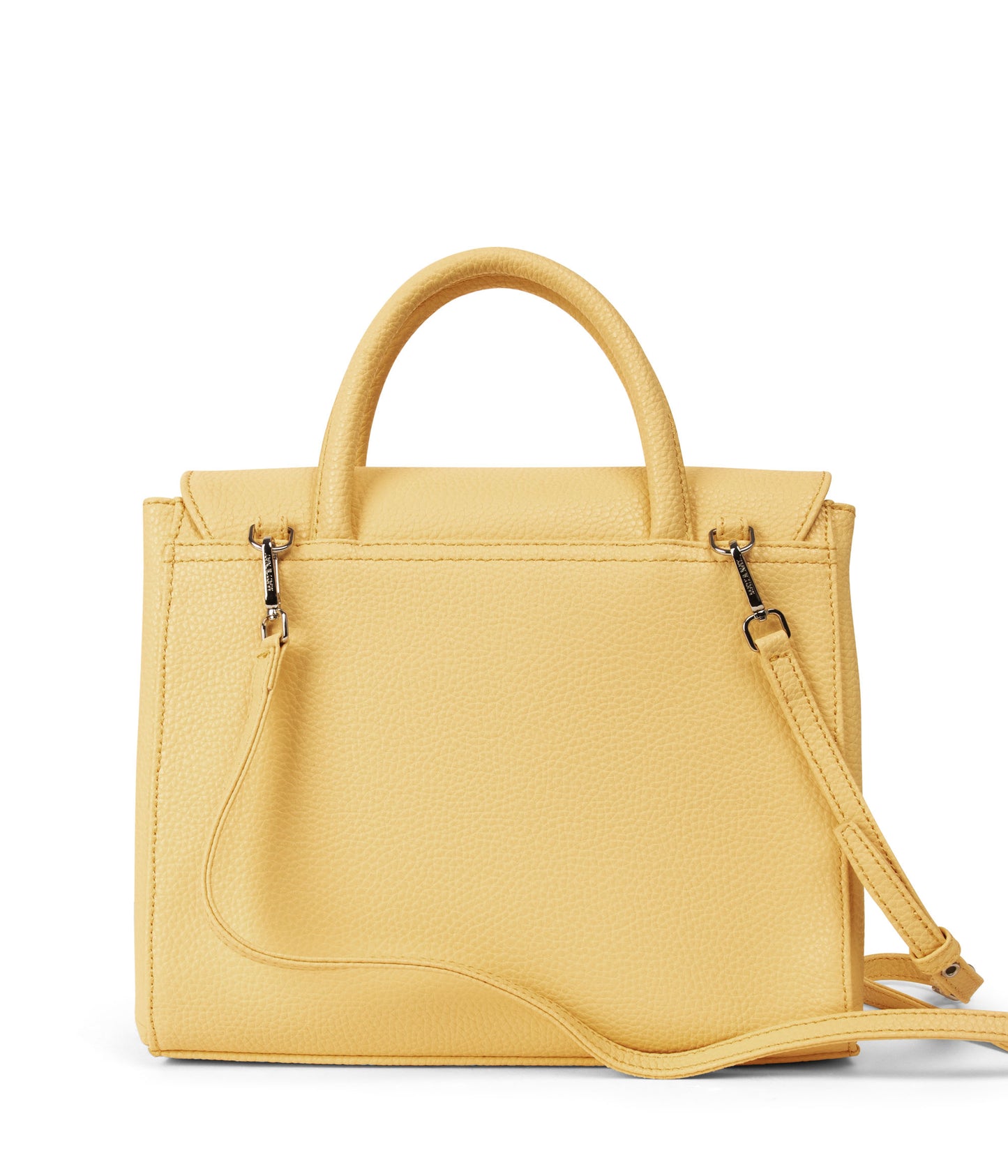 ADEL Vegan Satchel - Purity | Color: Yellow - variant::zest