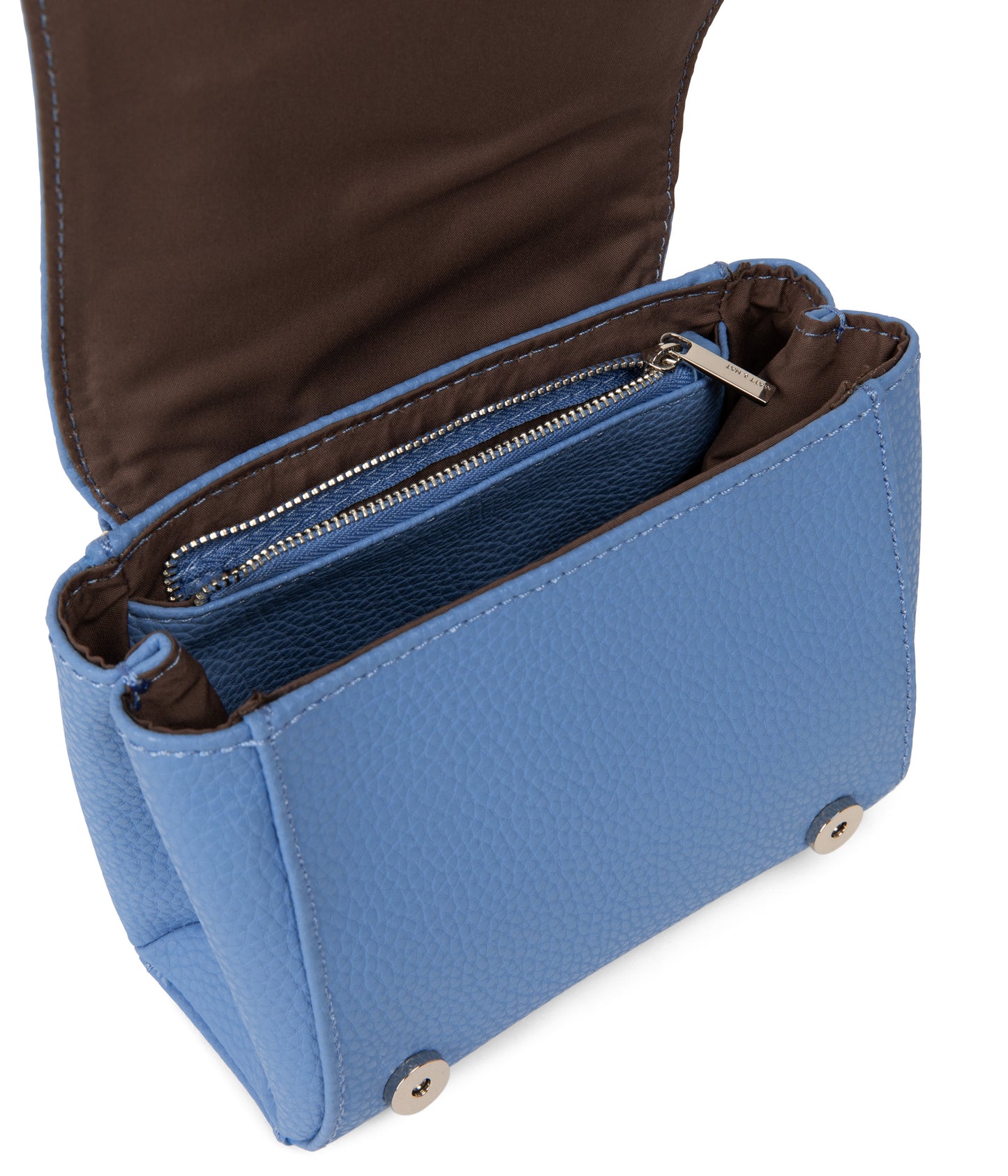 ADEL MICRO Vegan Satchel - Purity | Color: Blue - variant::coast