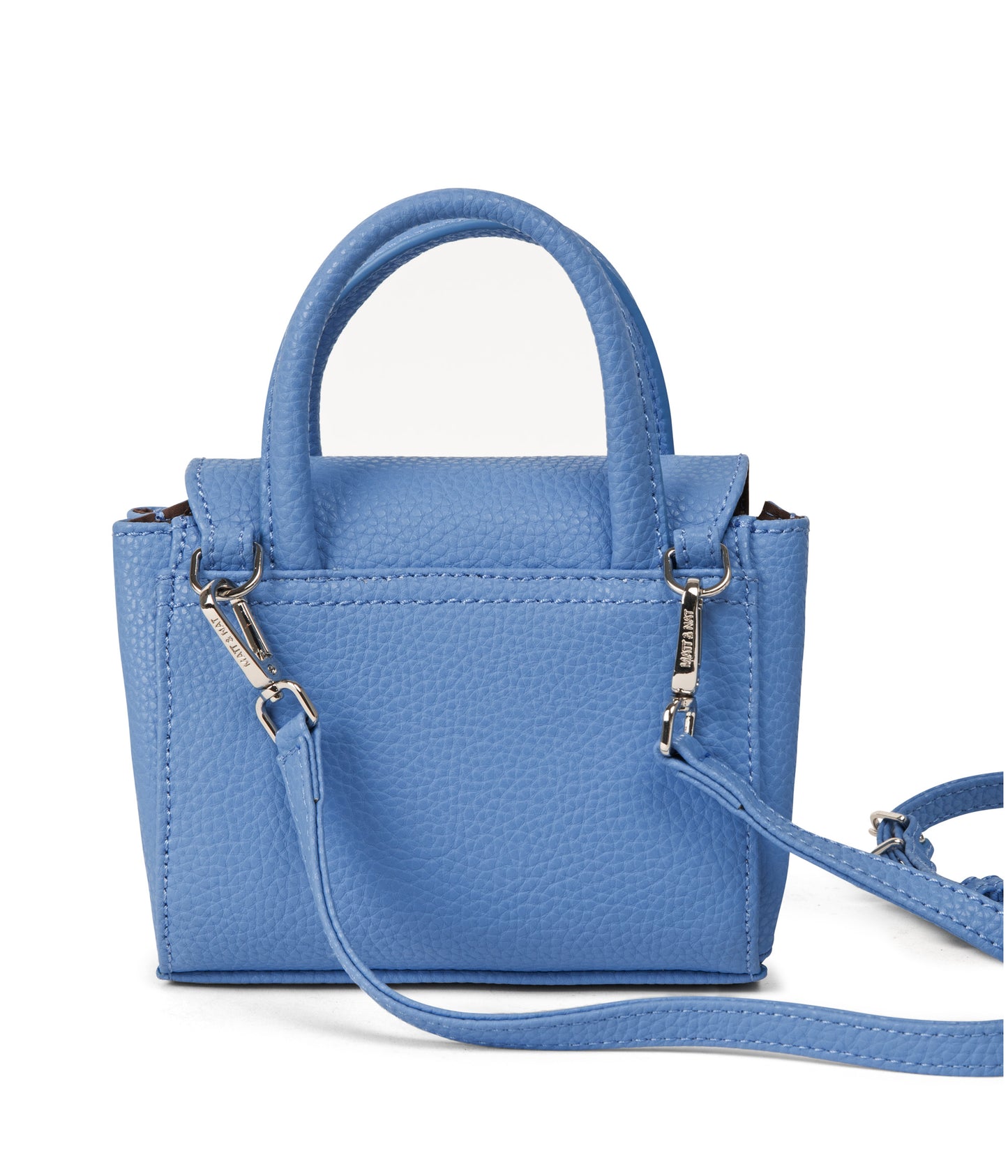 ADEL MICRO Vegan Satchel - Purity | Color: Blue - variant::coast