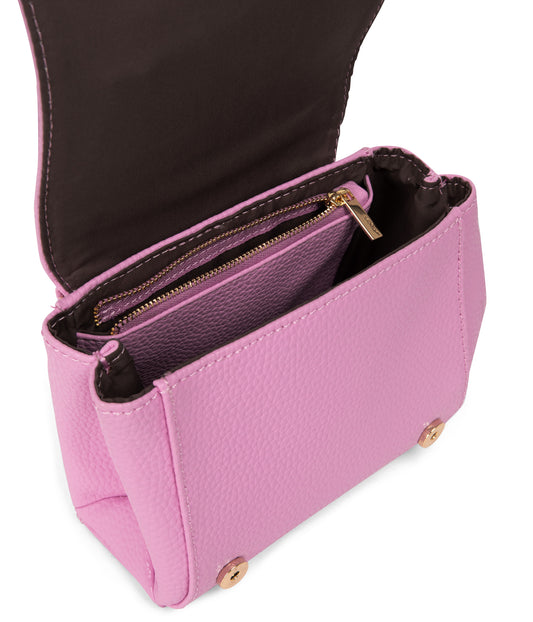 ADEL MICRO Vegan Satchel - Purity | Color: Pink - variant::flora