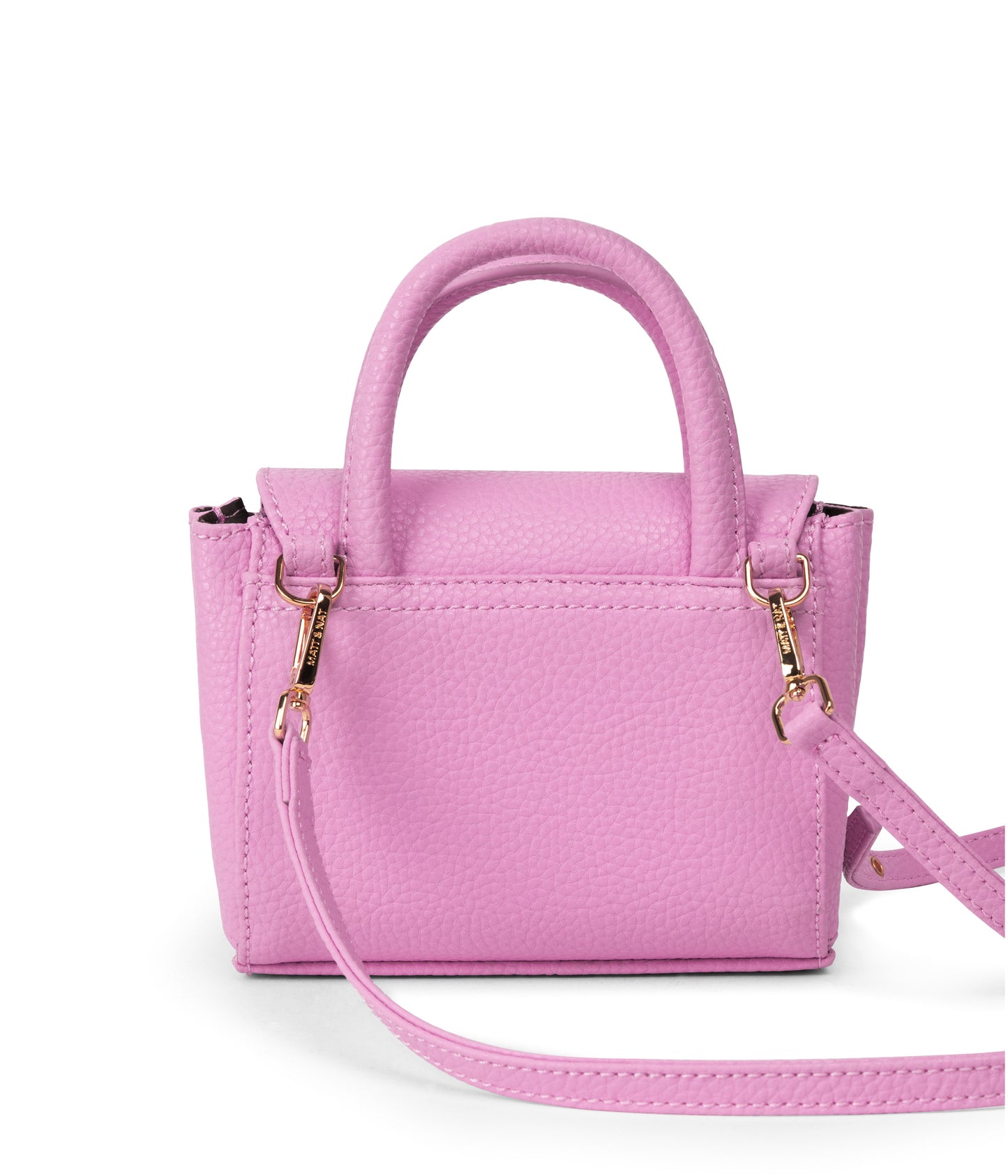 ADEL MICRO Vegan Satchel - Purity | Color: Pink - variant::flora