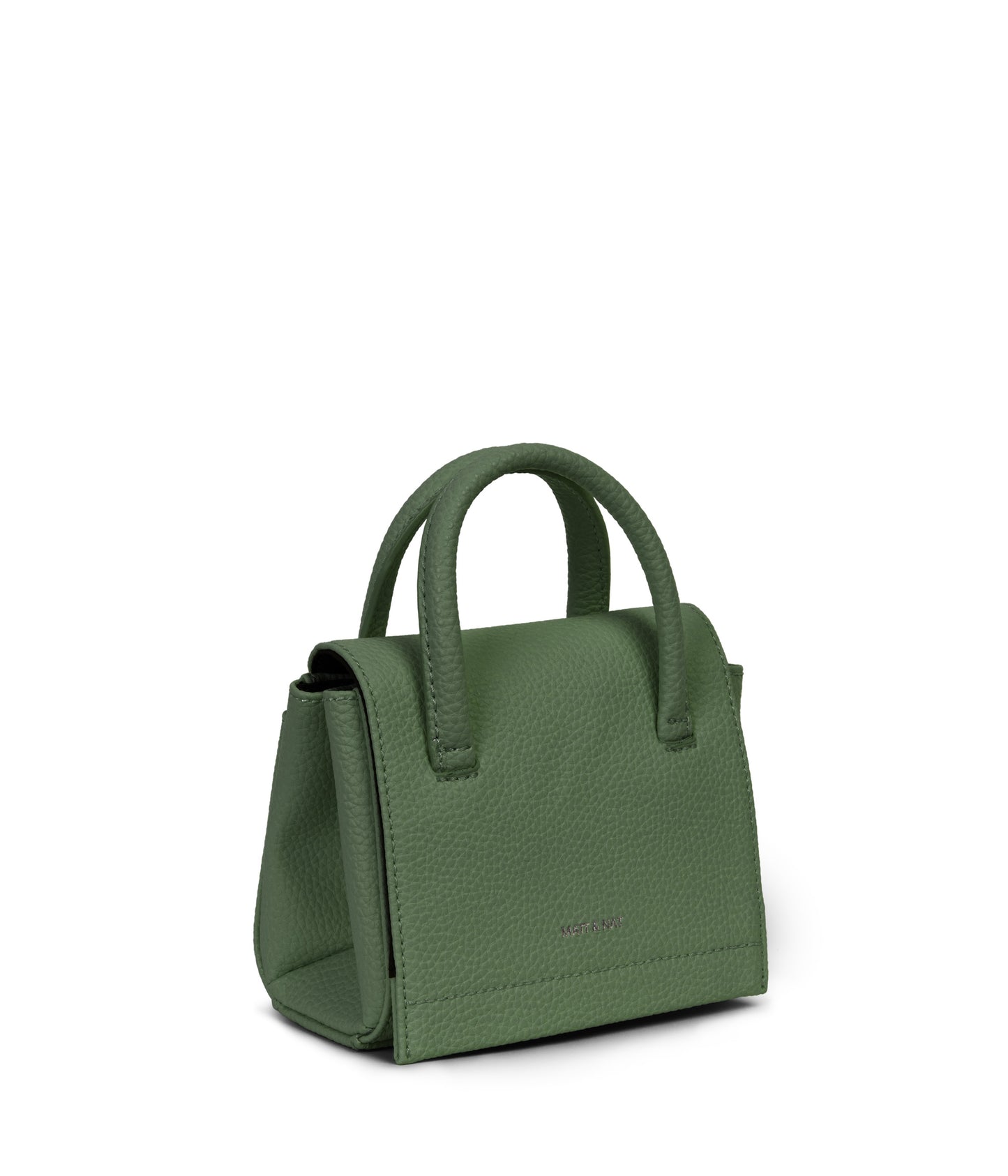 ADEL MICRO Vegan Satchel - Purity | Color: Green - variant::herb