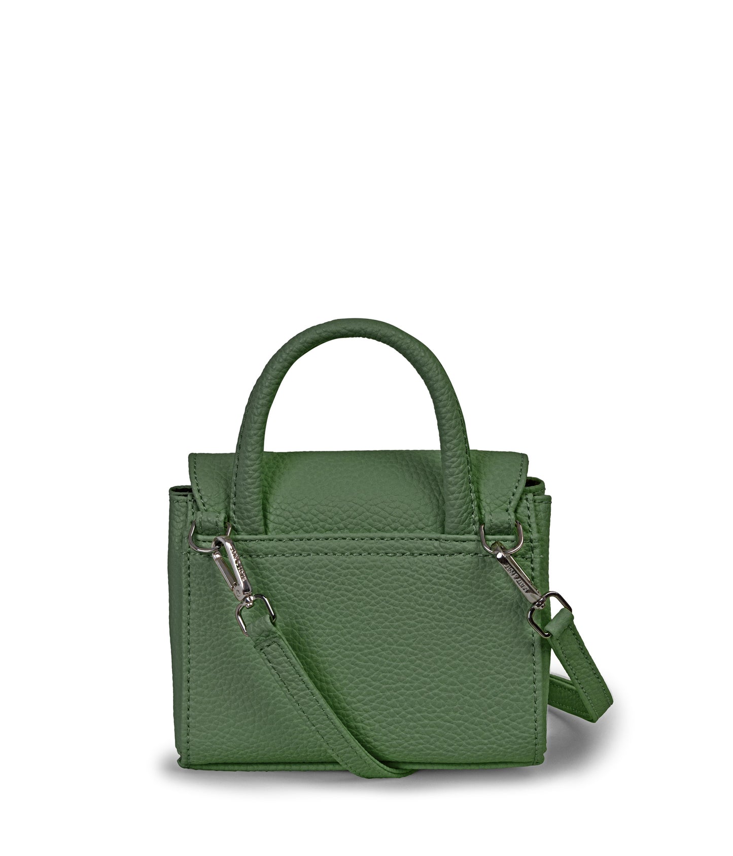 ADEL MICRO Vegan Satchel - Purity | Color: Green - variant::herb