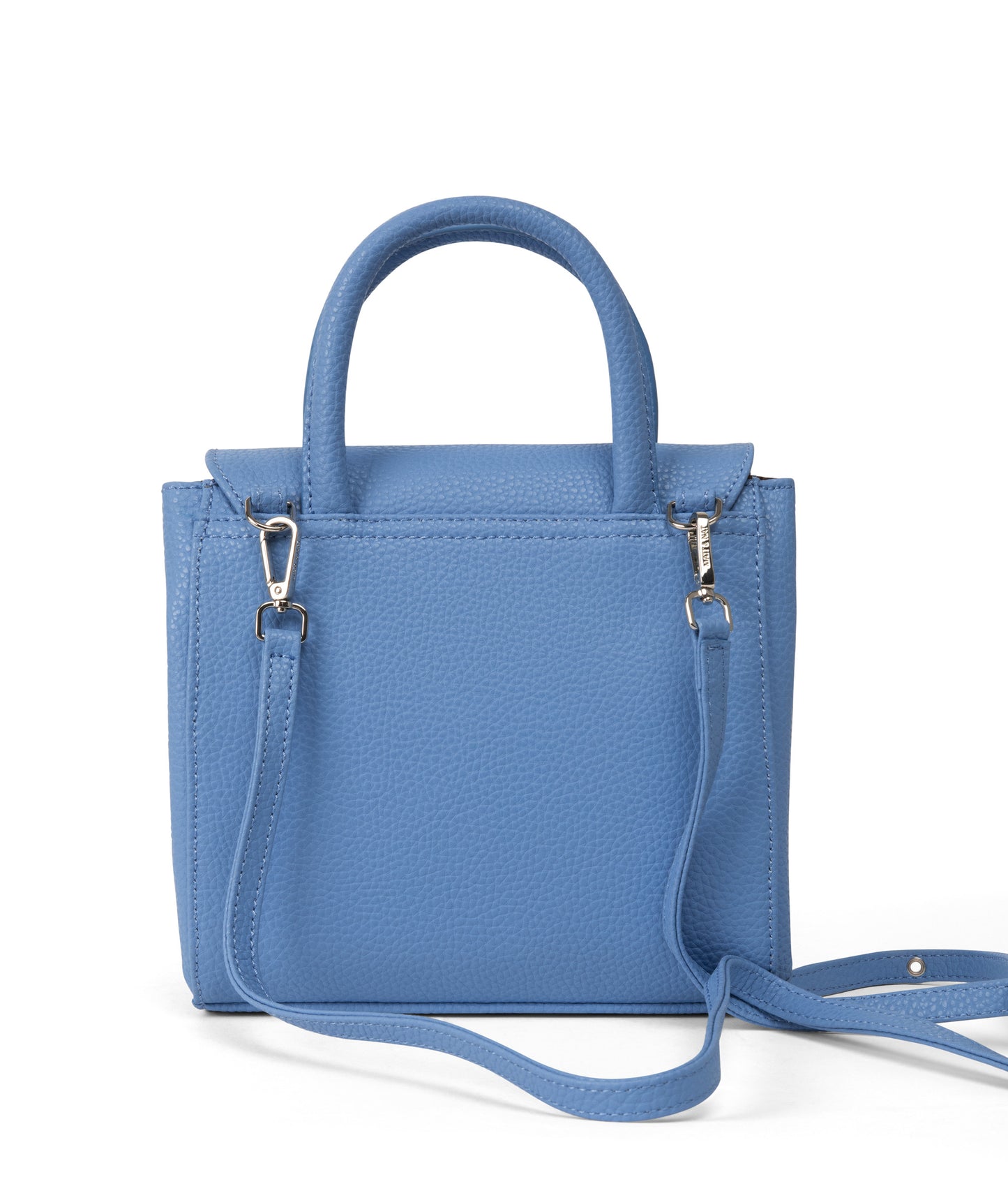 ADELSM Small Vegan Satchel - Purity | Color: Blue - variant::coast