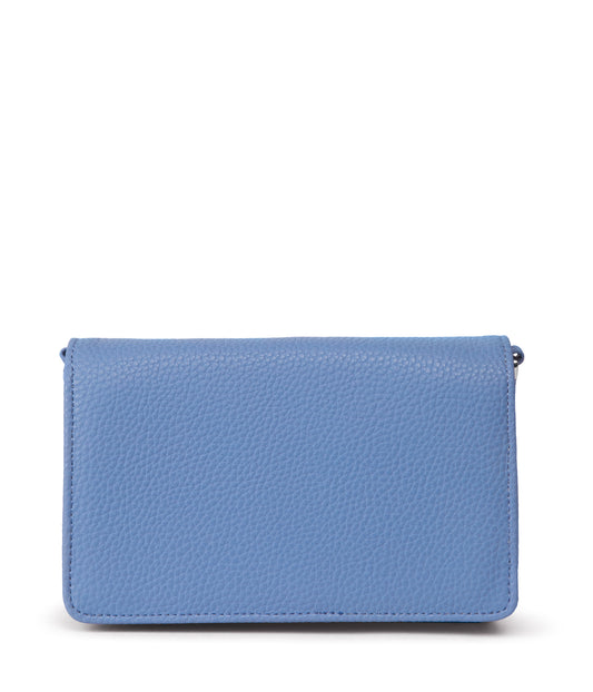 BEE Vegan Crossbody Bag - Purity | Color: Blue - variant::coast