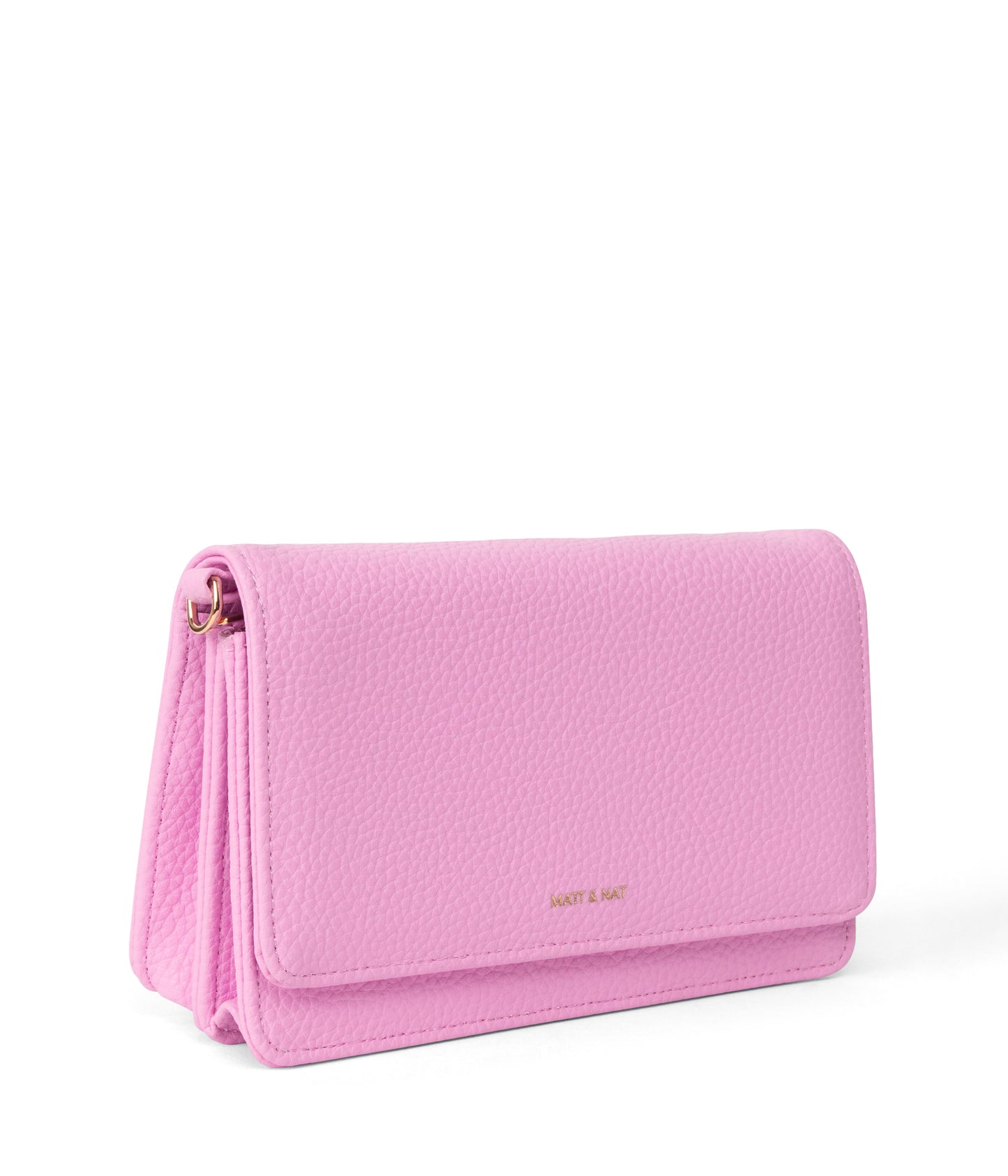 BEE Vegan Crossbody Bag - Purity | Color: Pink - variant::flora