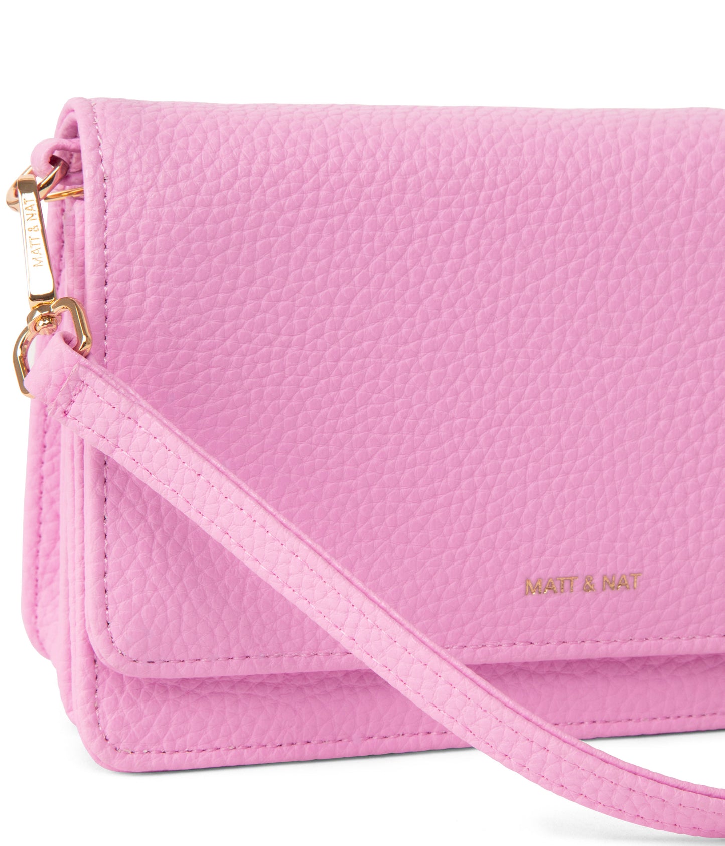 BEE Vegan Crossbody Bag - Purity | Color: Pink - variant::flora