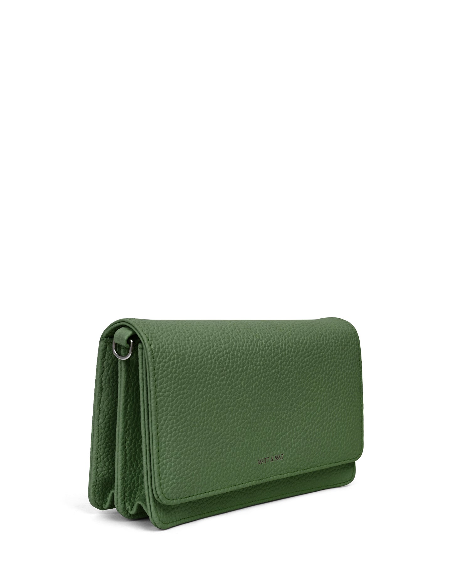 BEE Vegan Crossbody Bag - Purity | Color: Green - variant::herb