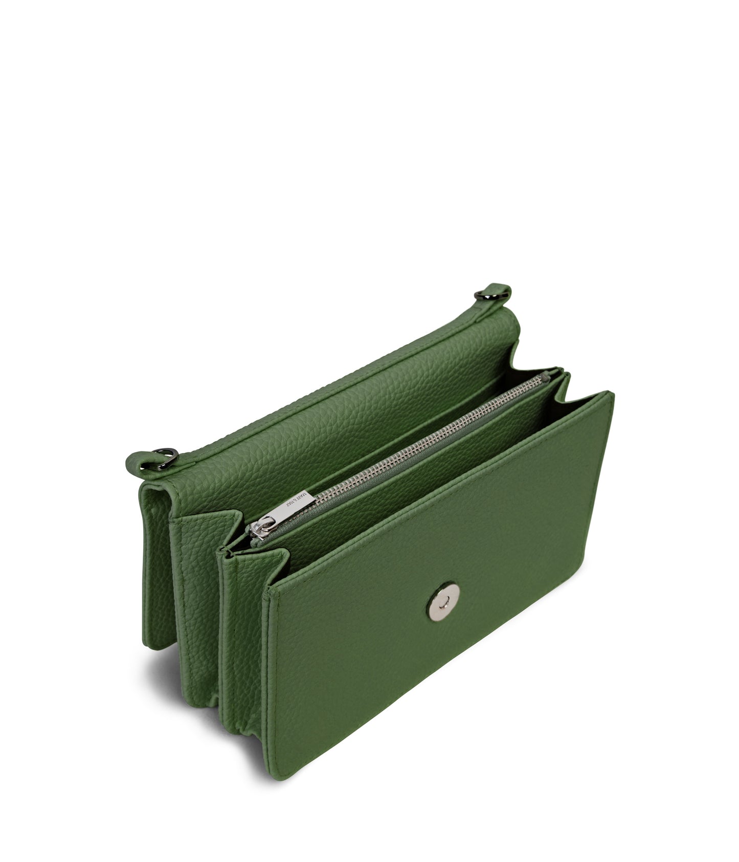 BEE Vegan Crossbody Bag - Purity | Color: Green - variant::herb