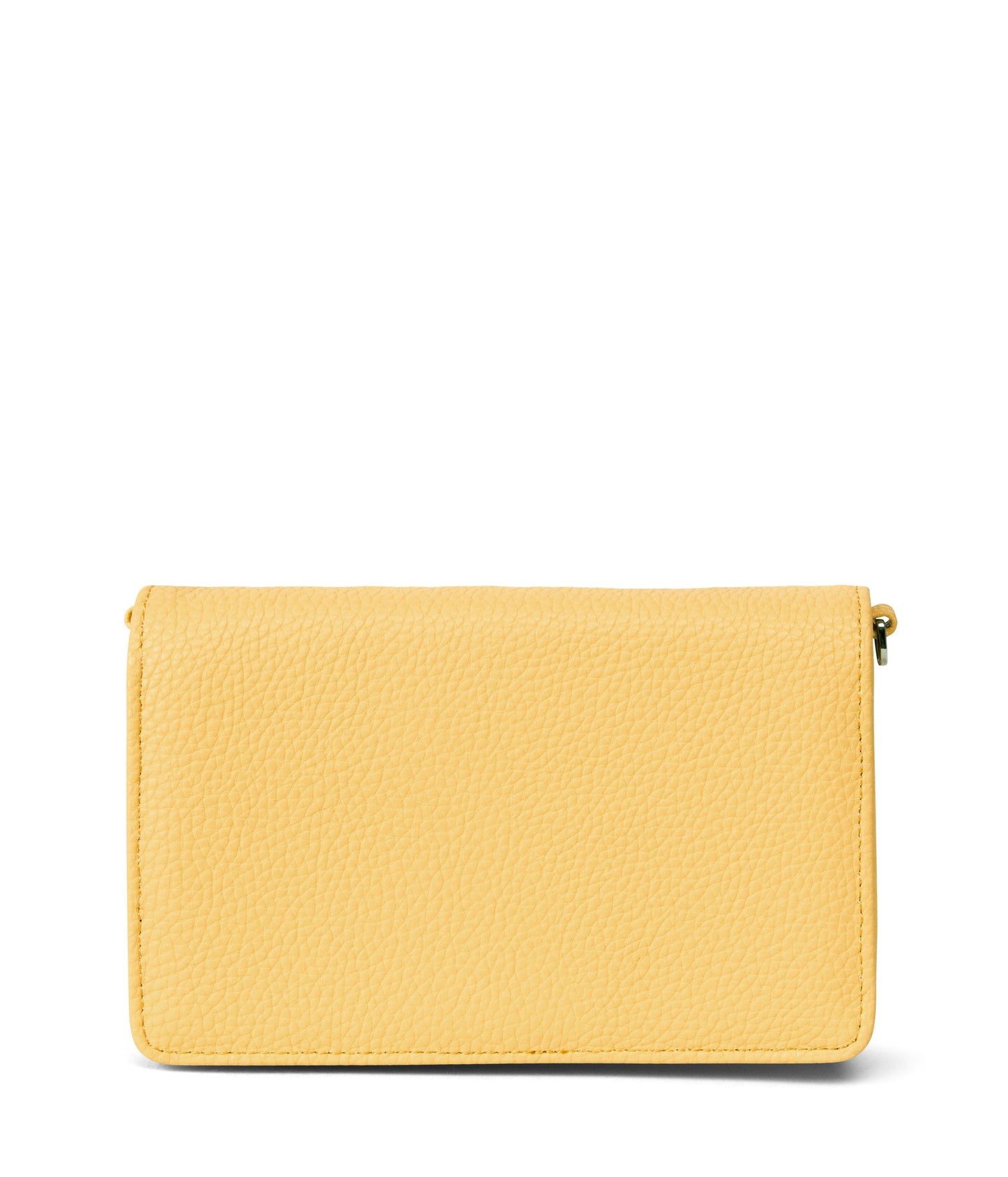 BEE Vegan Crossbody Bag - Purity | Color: Yellow - variant::zest