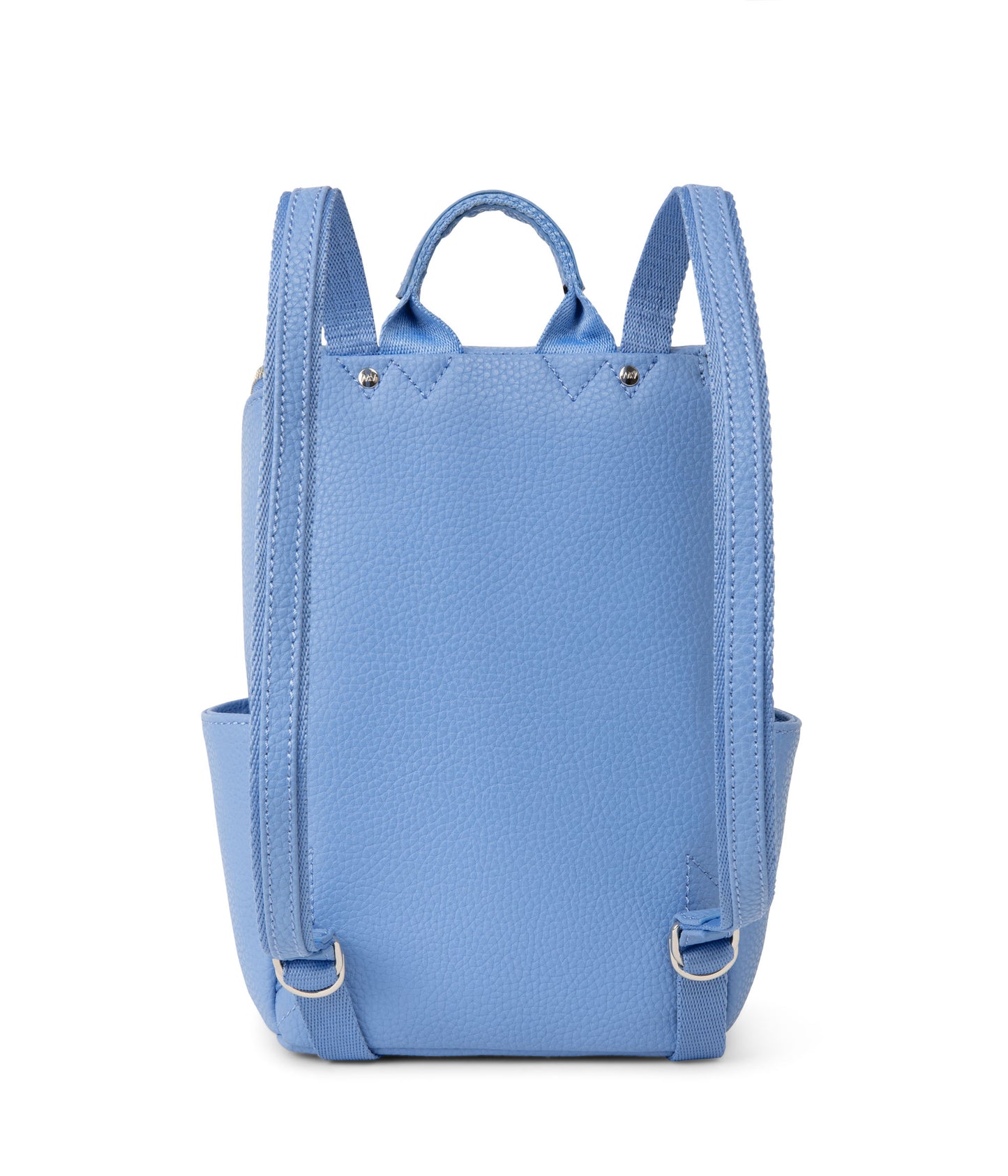 BRAVESM Small Vegan Backpack - Purity | Color: Blue - variant::coast