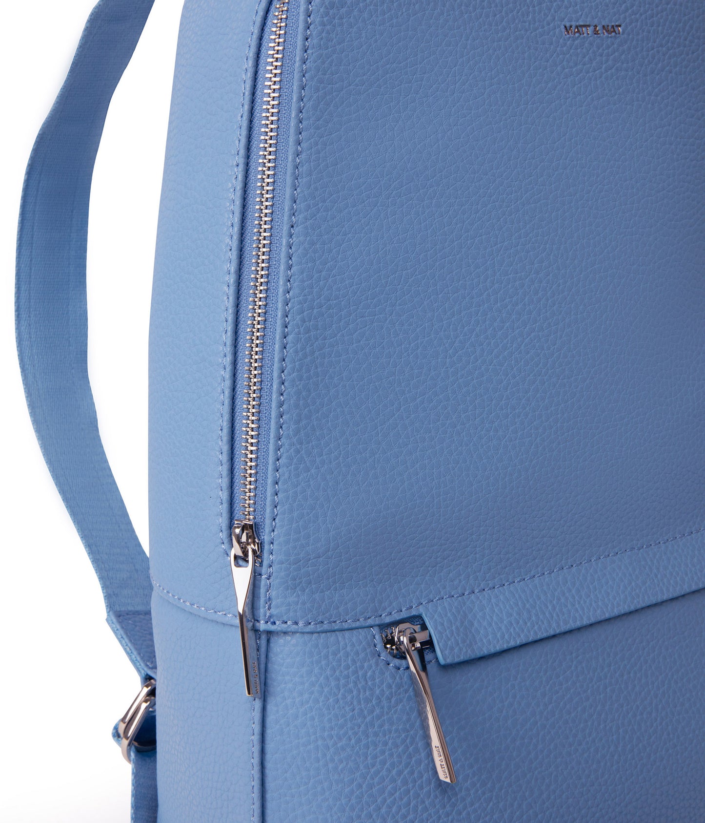 ELISE Vegan Backpack - Purity | Color: Blue - variant::coast